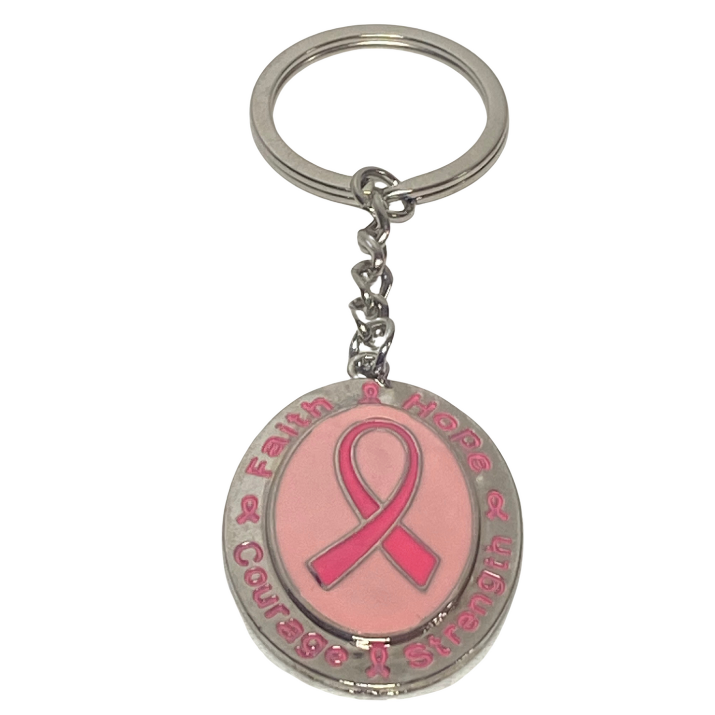 Breast Cancer Keychain