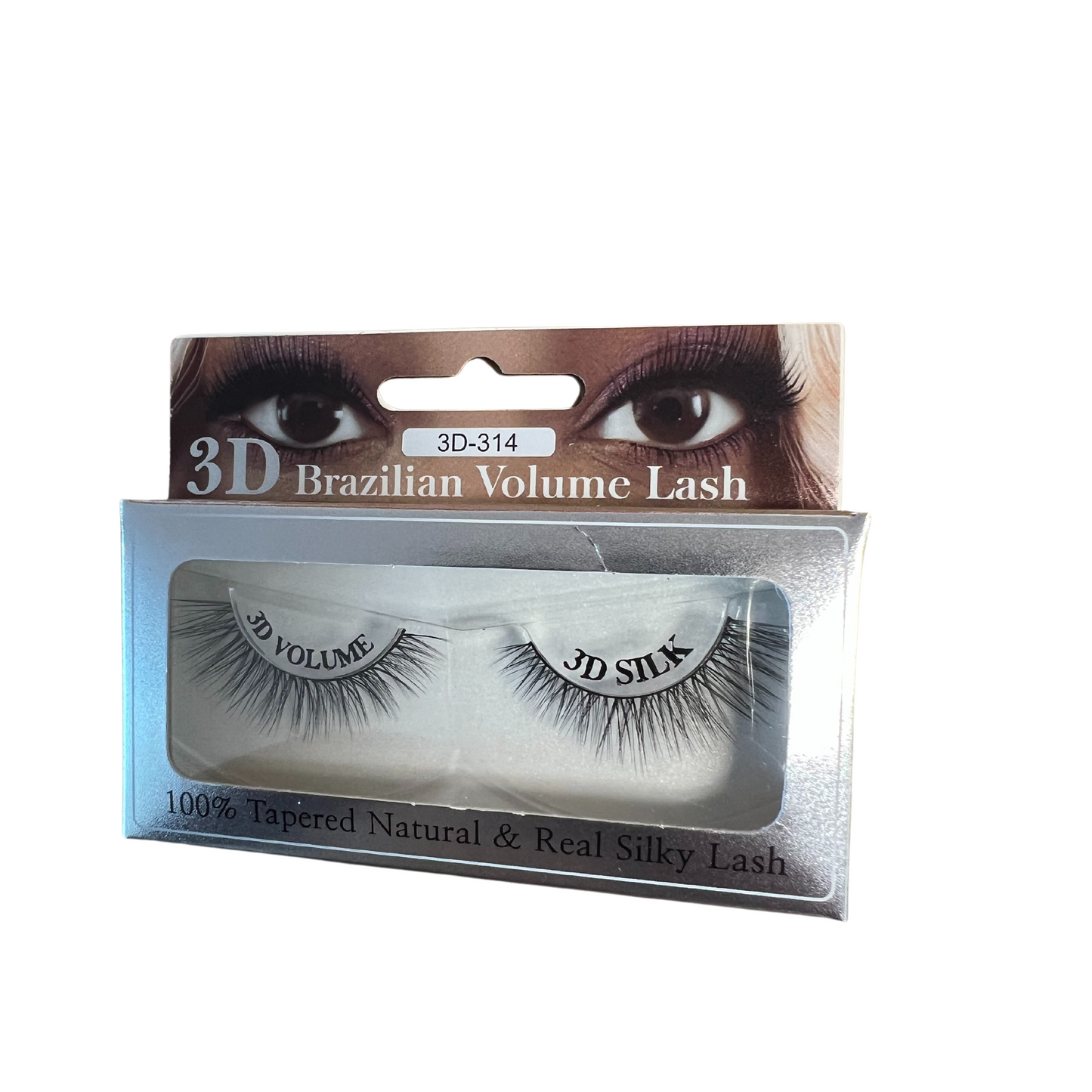 3D Brazilian Volume Lashes