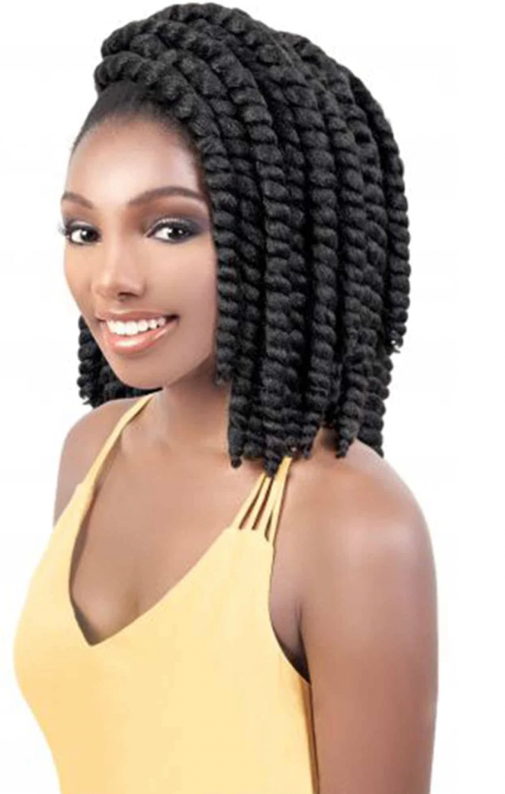 Beshe Bounce Curl Braid 10 Color T1B/27 Crochet – 2Oceansbeauty