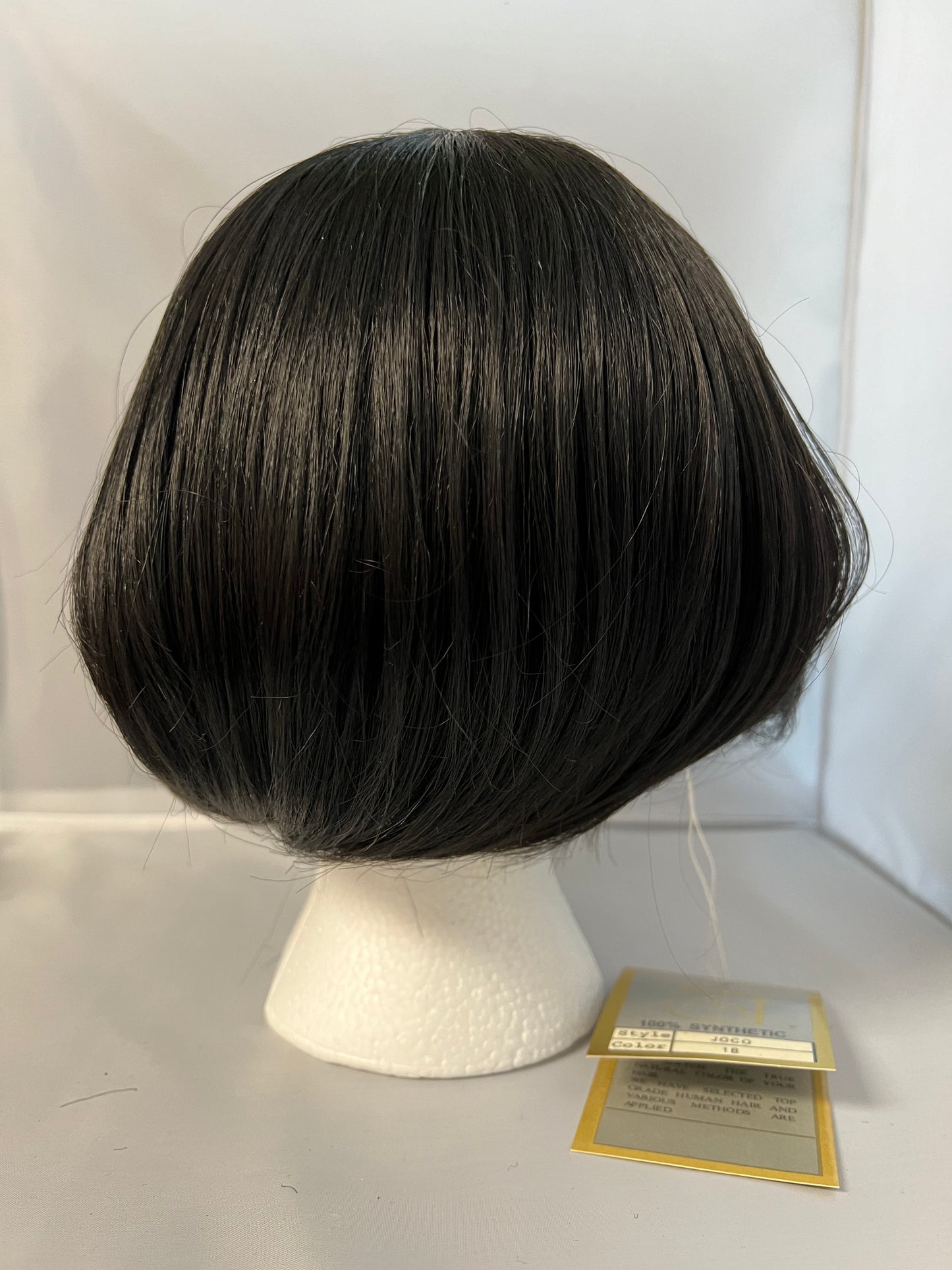 Wig 100% Synthetic Style Joco Color 1b