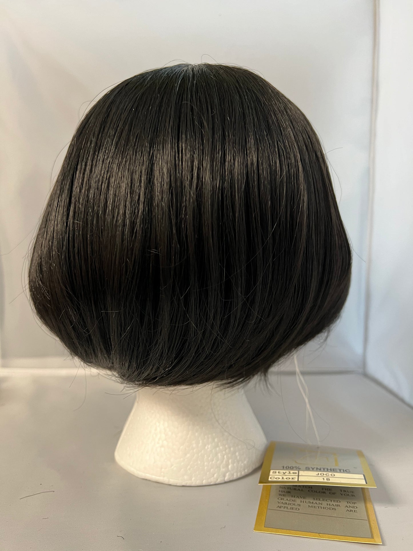 Wig 100% Synthetic Style Joco Color 1b