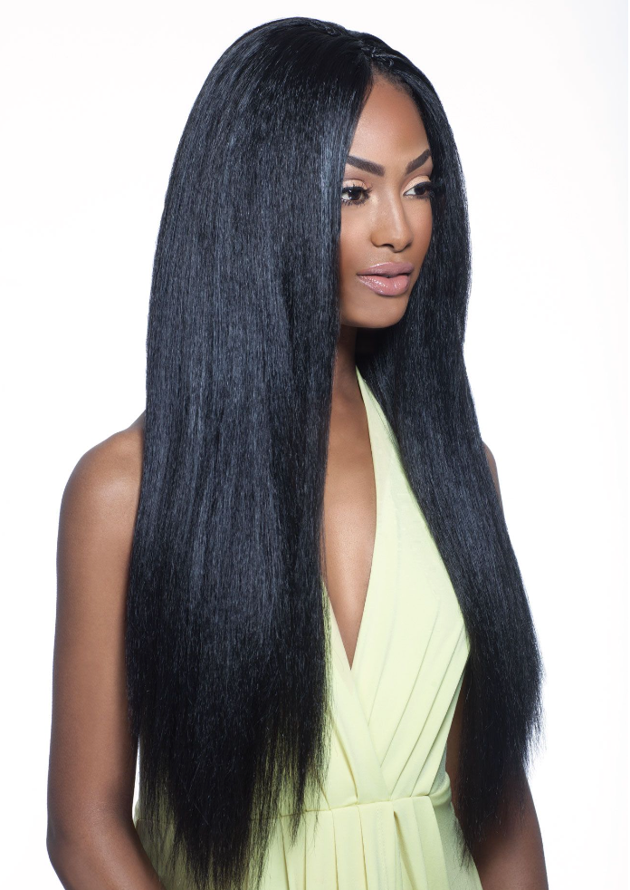 Dominican Blow out Straight 14" Outre Expression Crochet Color 1