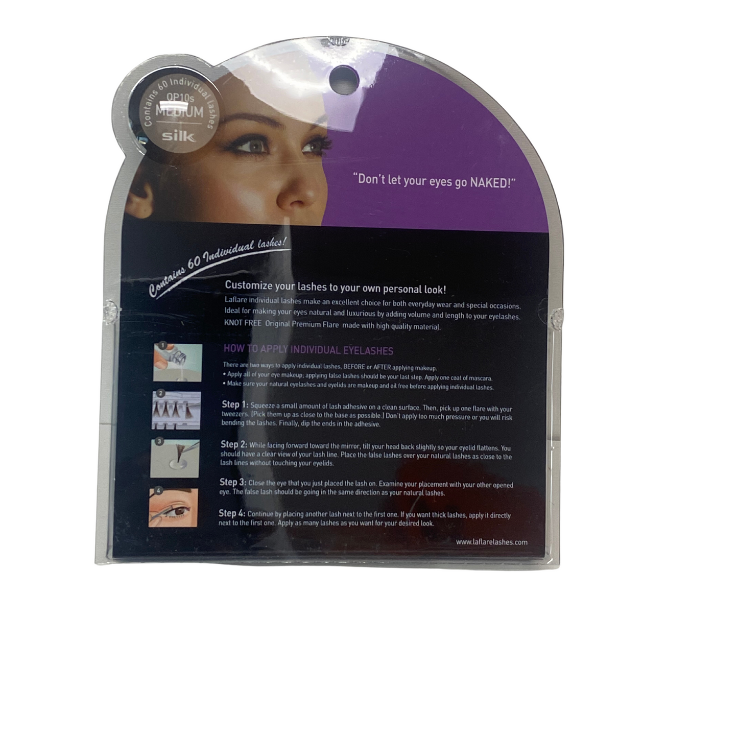 Laflare Silk Individual Lashes