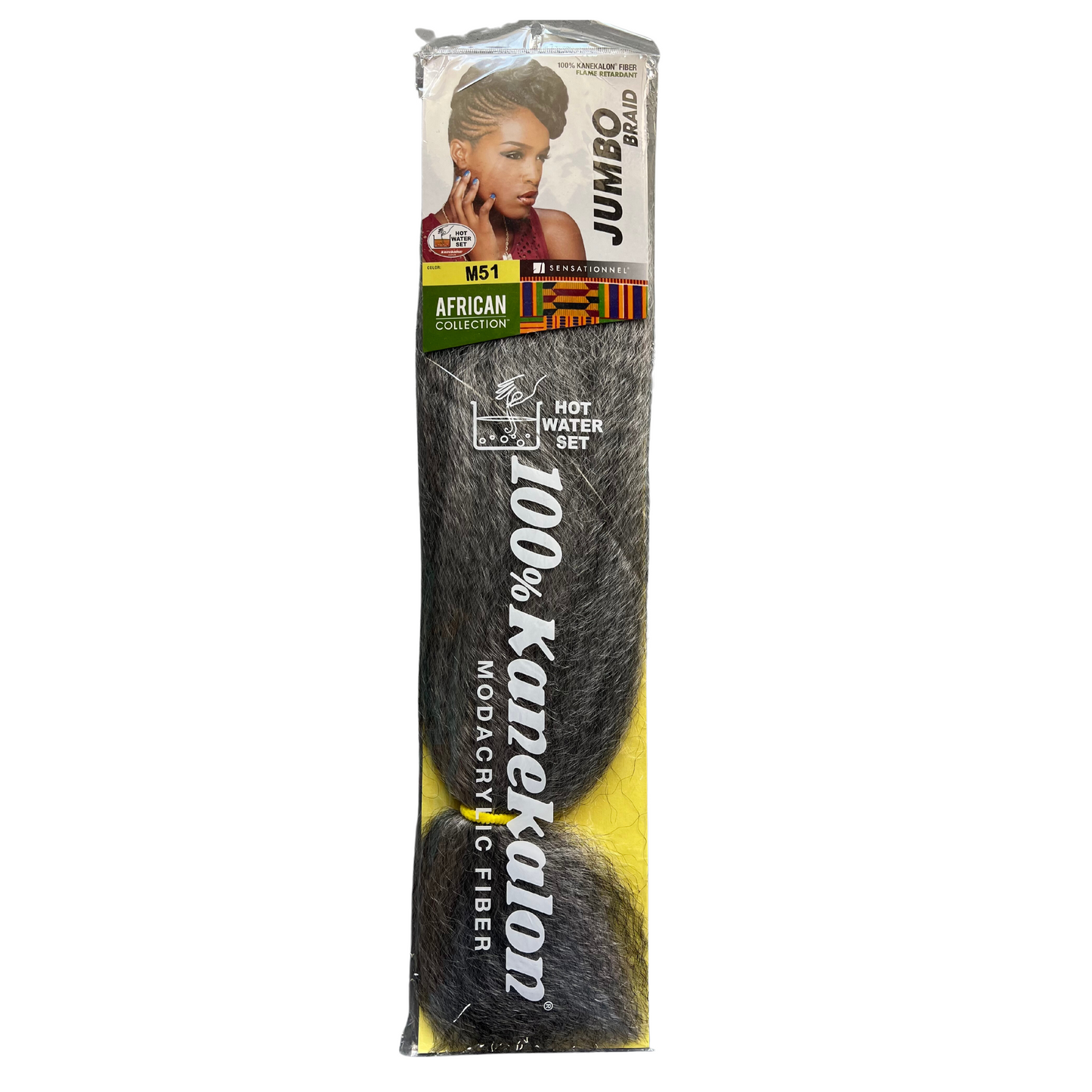 Sensationnel Kanekalon African collection Jumbo braid