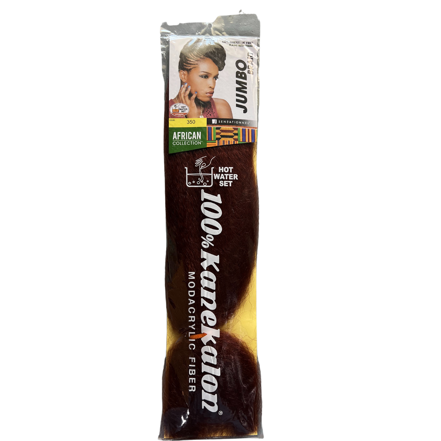 Sensationnel Kanekalon African collection Jumbo braid