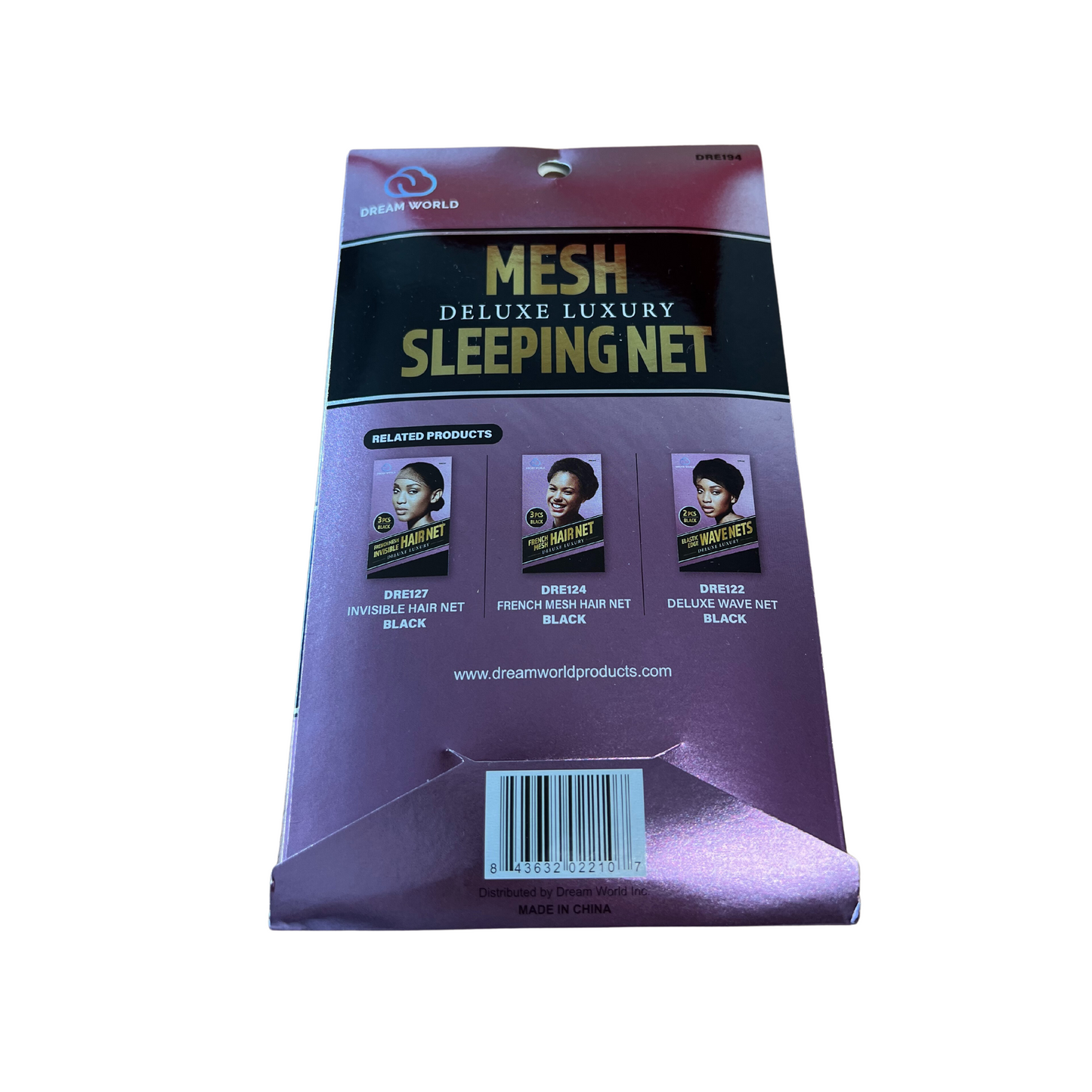 Mesh Deluxe Luxury Sleeping Hair Net