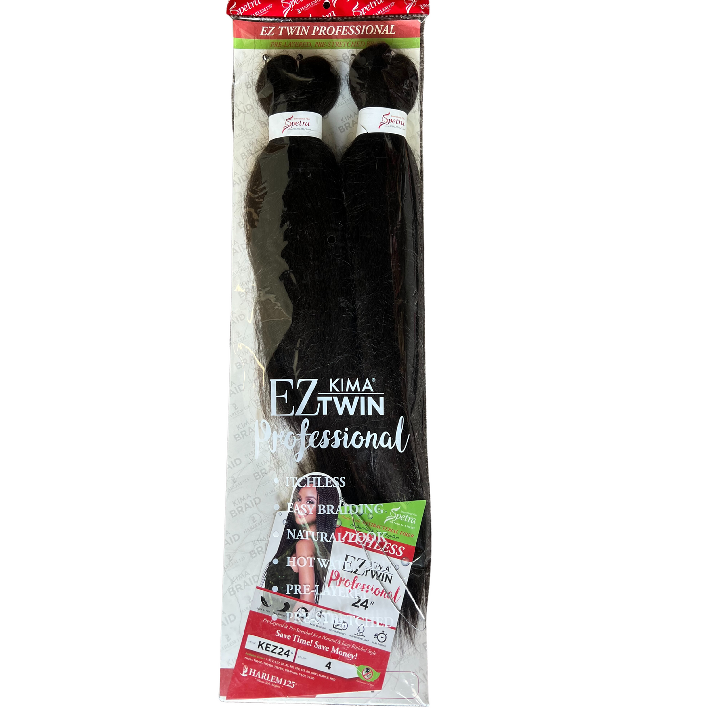 Pre Stretched Braid Hair Spetra