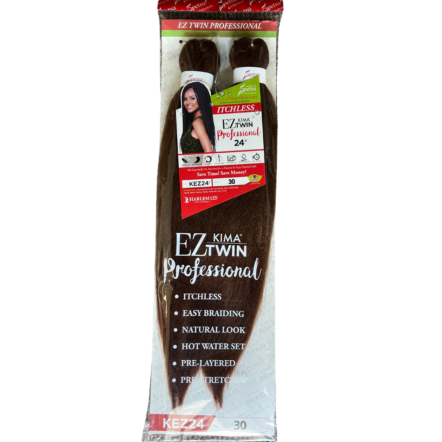 Pre Stretched Braid Hair Spetra Color 30