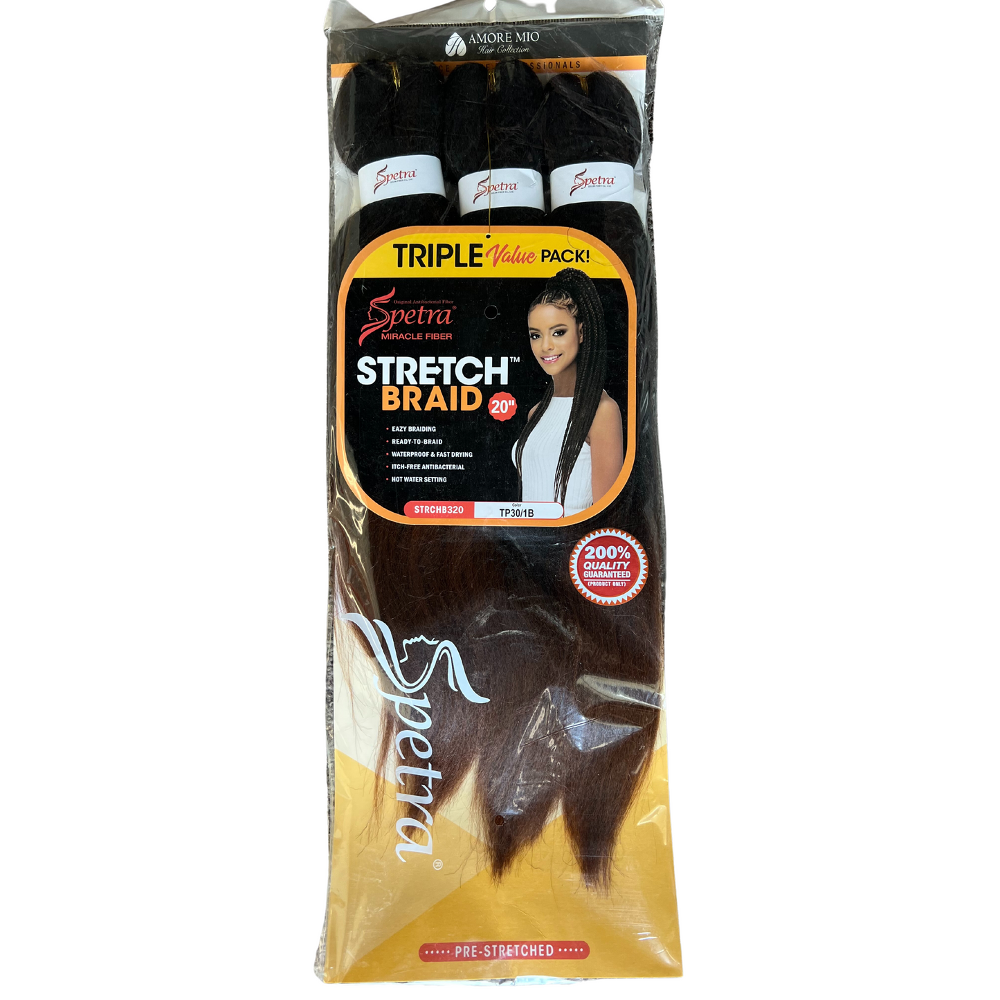 Pre Stretched Braid Hair Spectra