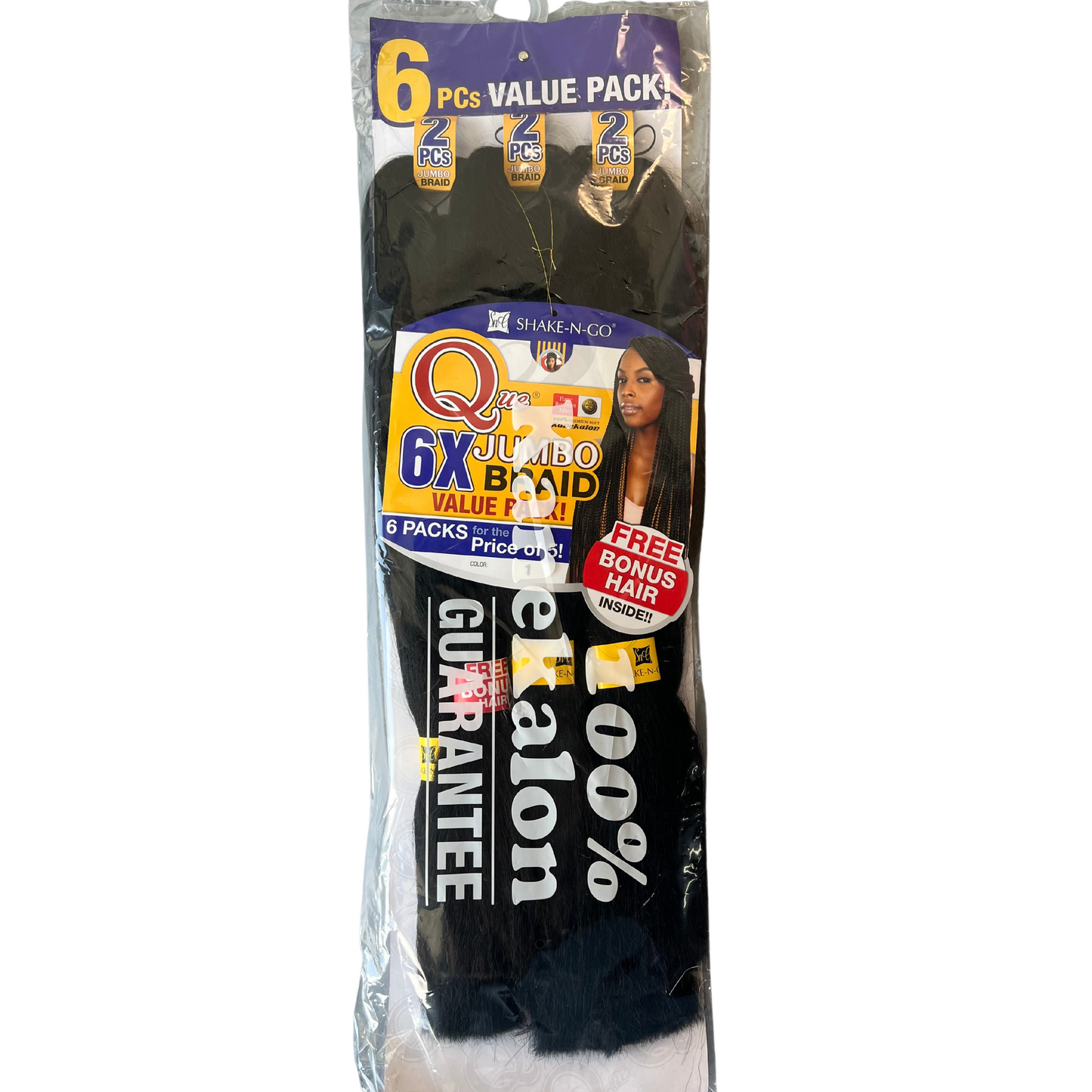 6x Jumbo Braid Value Pack