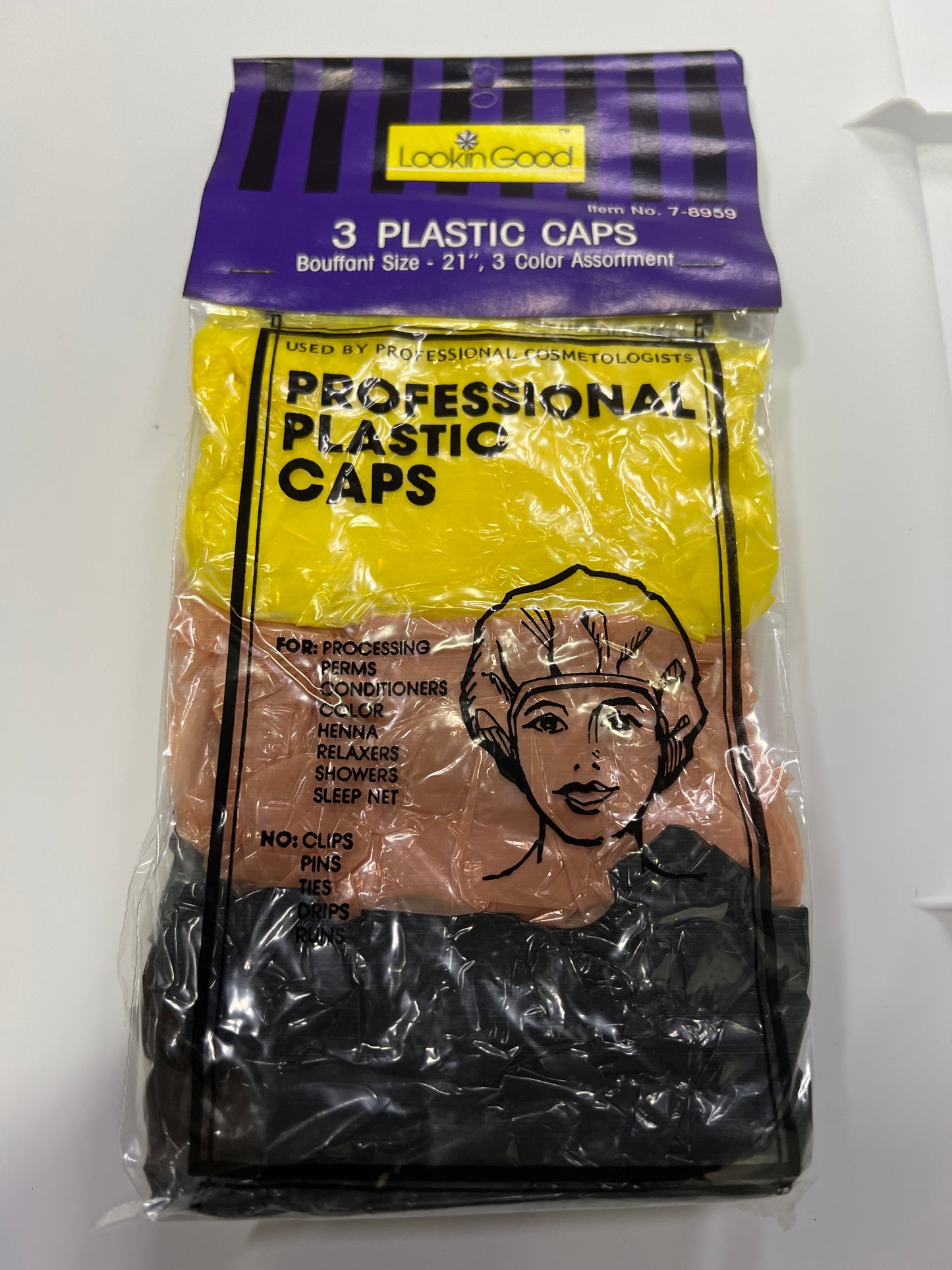 Lookin Good Professional Plastic Caps