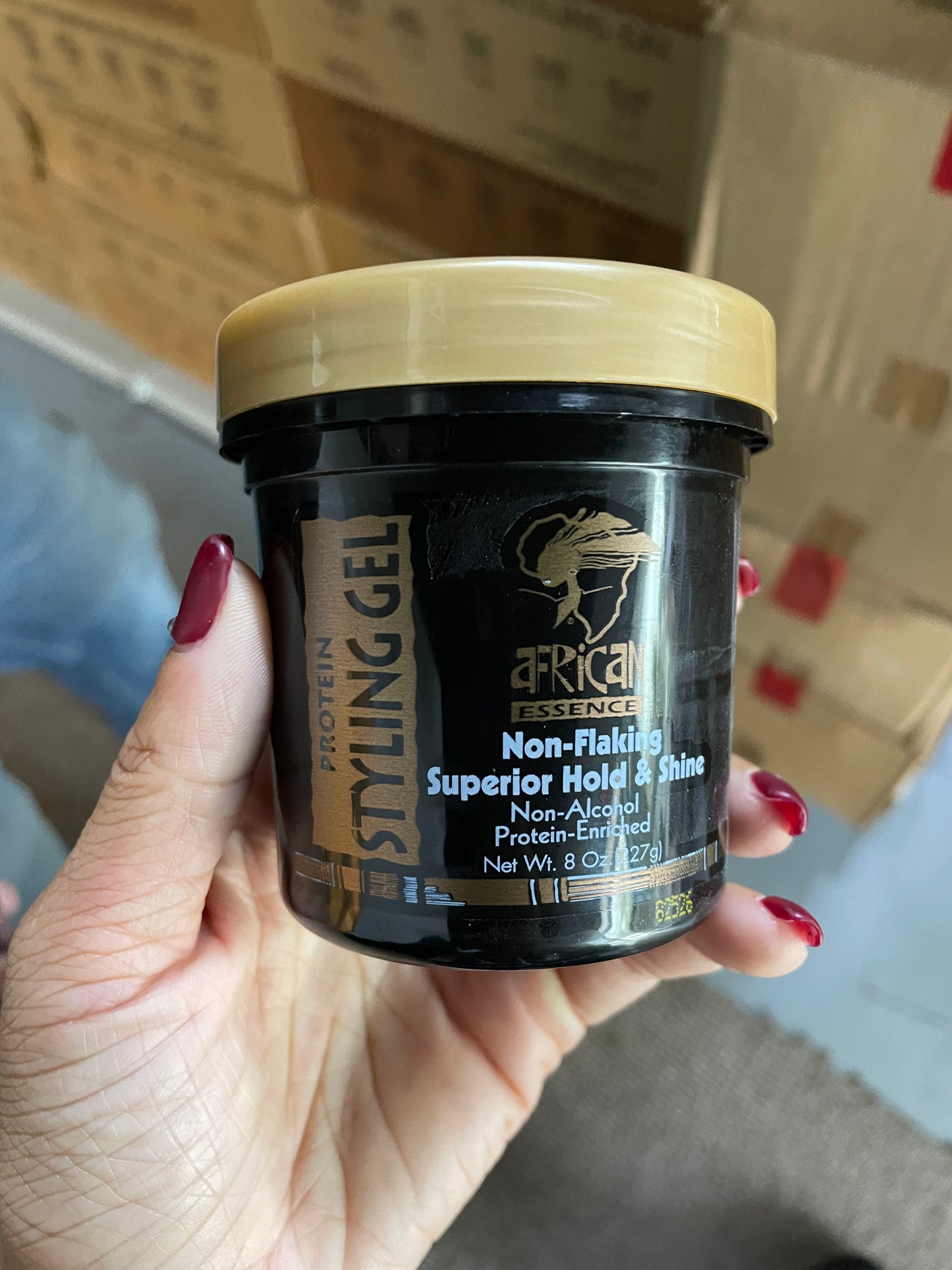 African Essence Styling Gel Protein