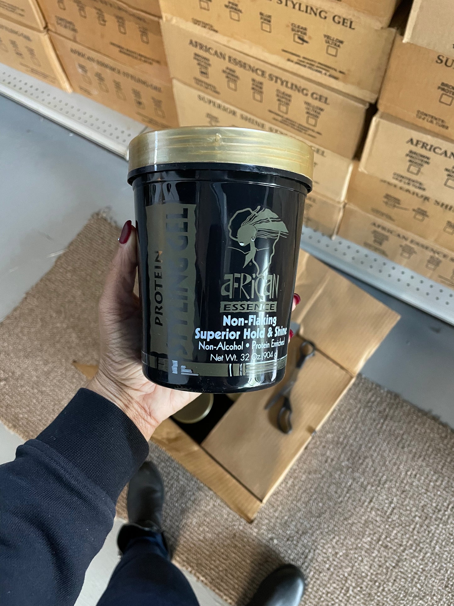 African Essence Styling Gel #0520