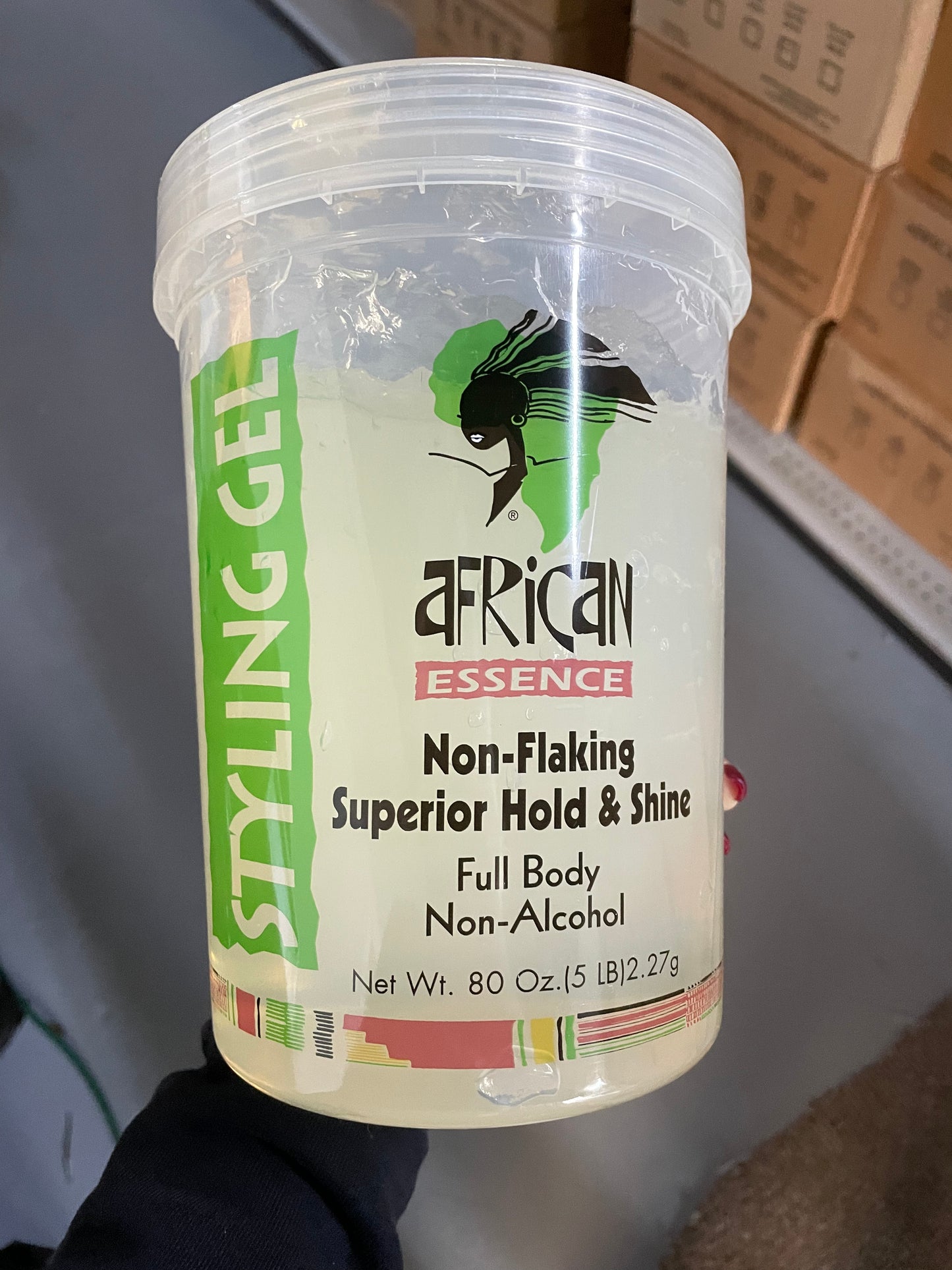 African Essence Styling Gel #0150