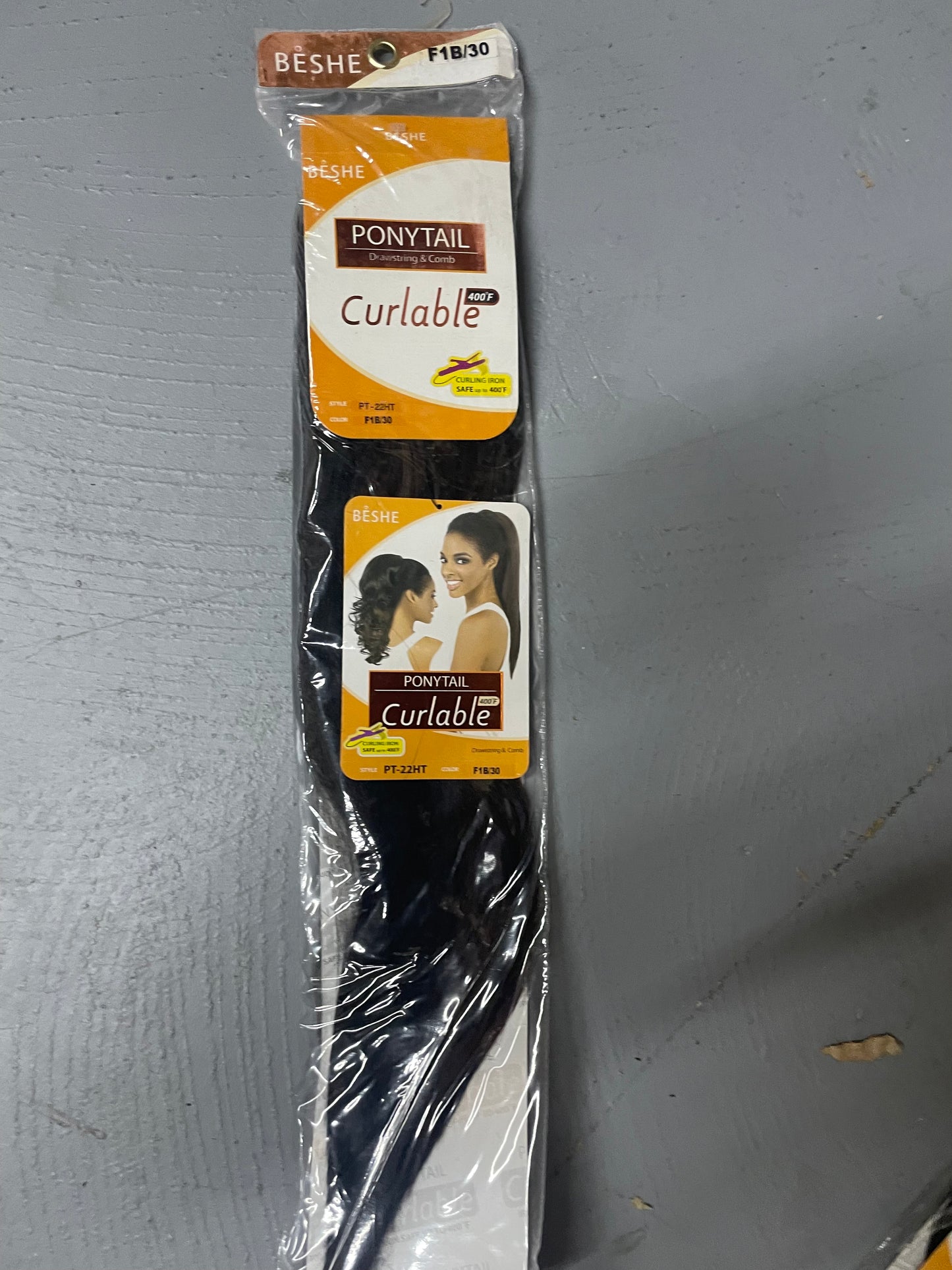 Beshe Ponytail Drawstring & Comb Color F1B/30