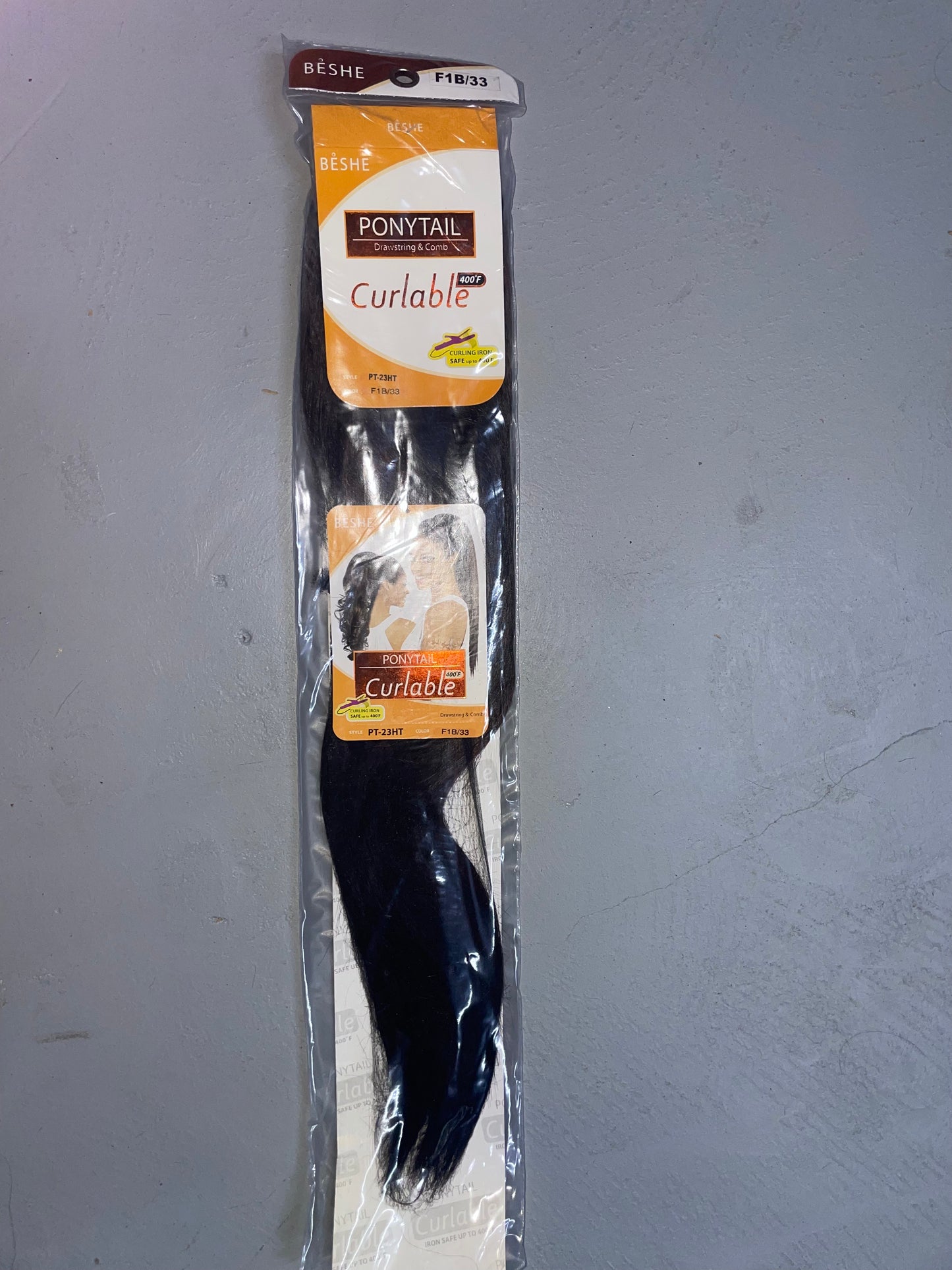 BeShe Ponytail Drawstring & Comb Color F1B/33