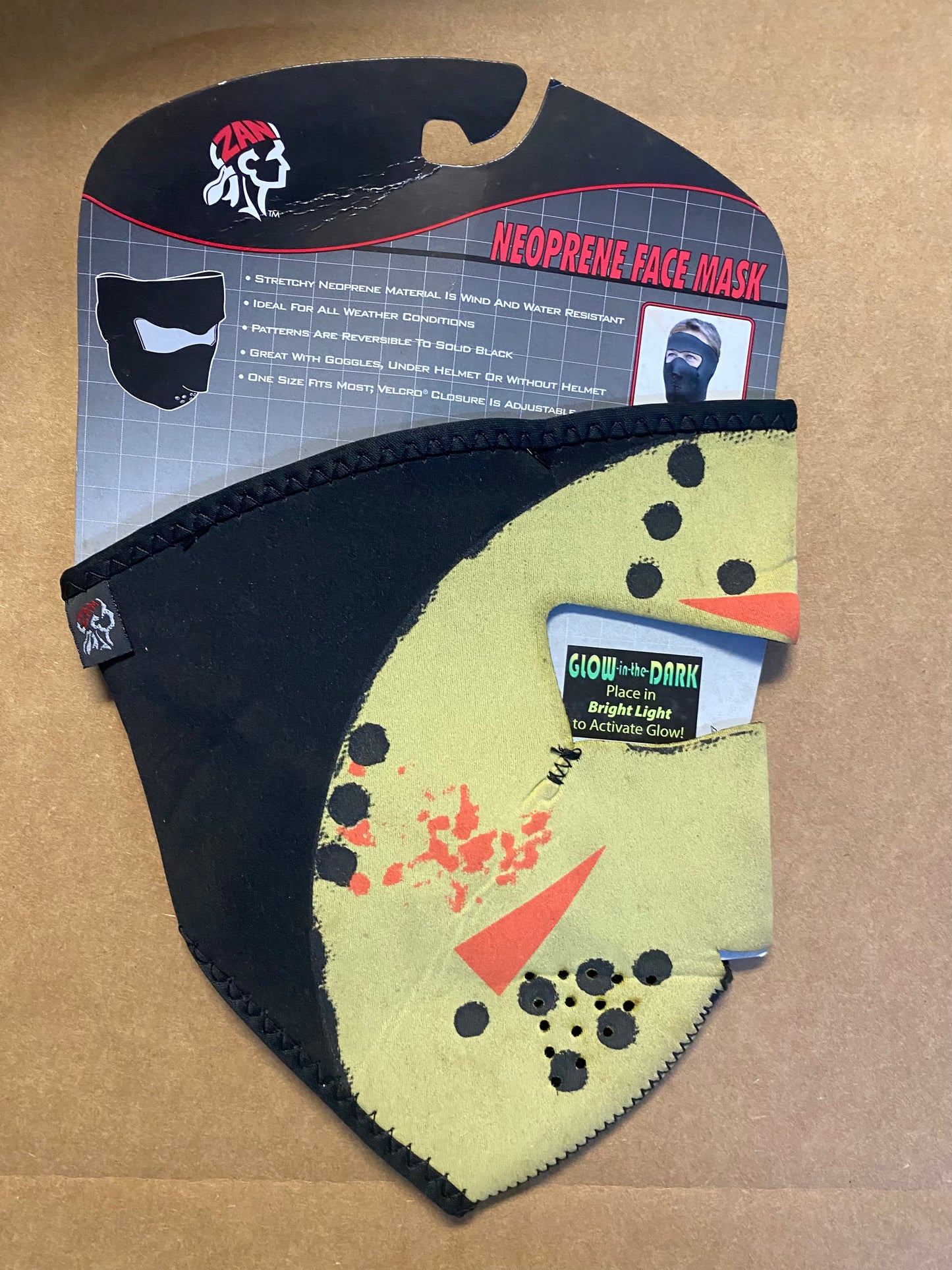 Zan Neoprene Face Mask