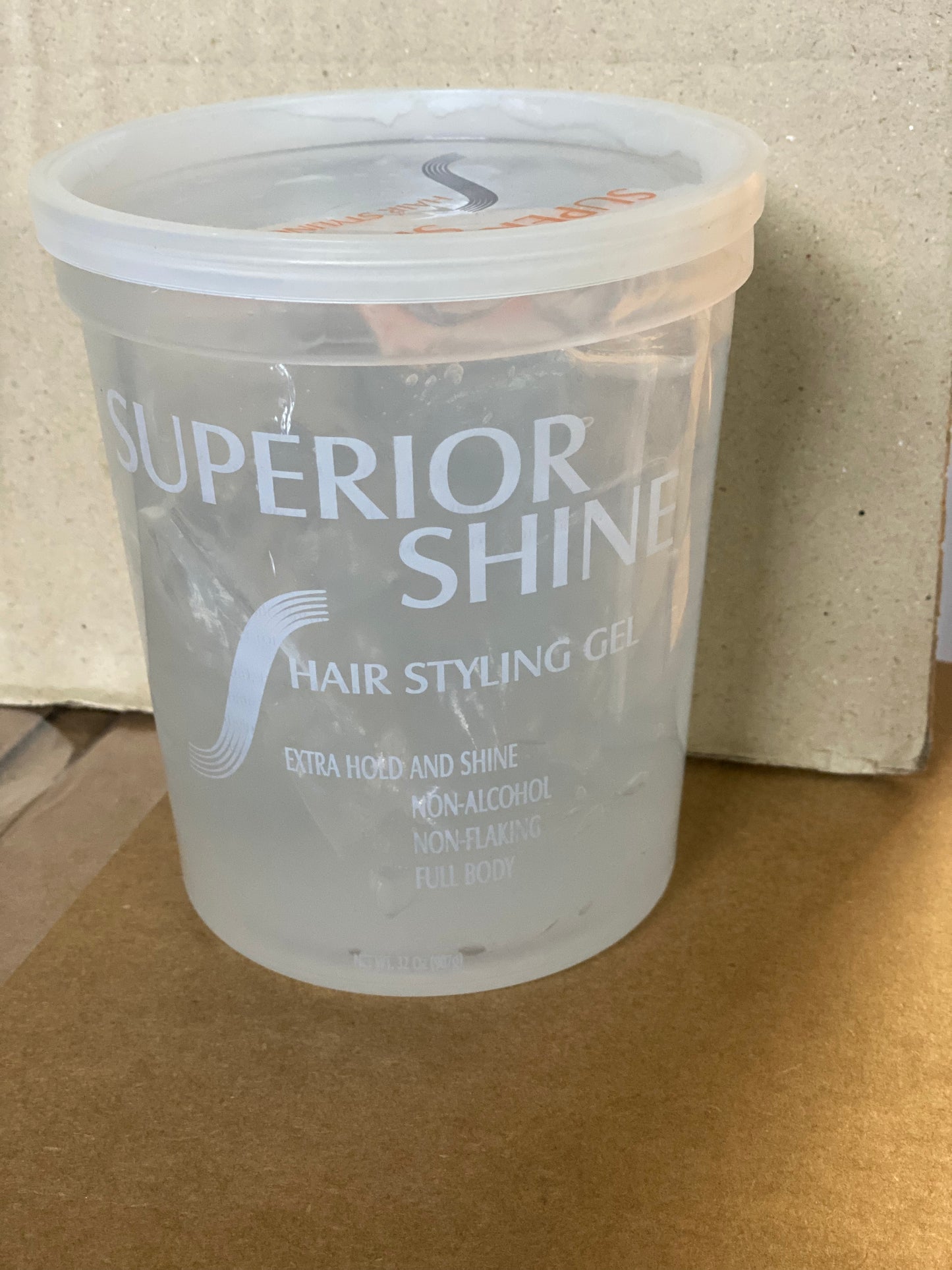 Superior Shine Styling Gel (Super Clear)