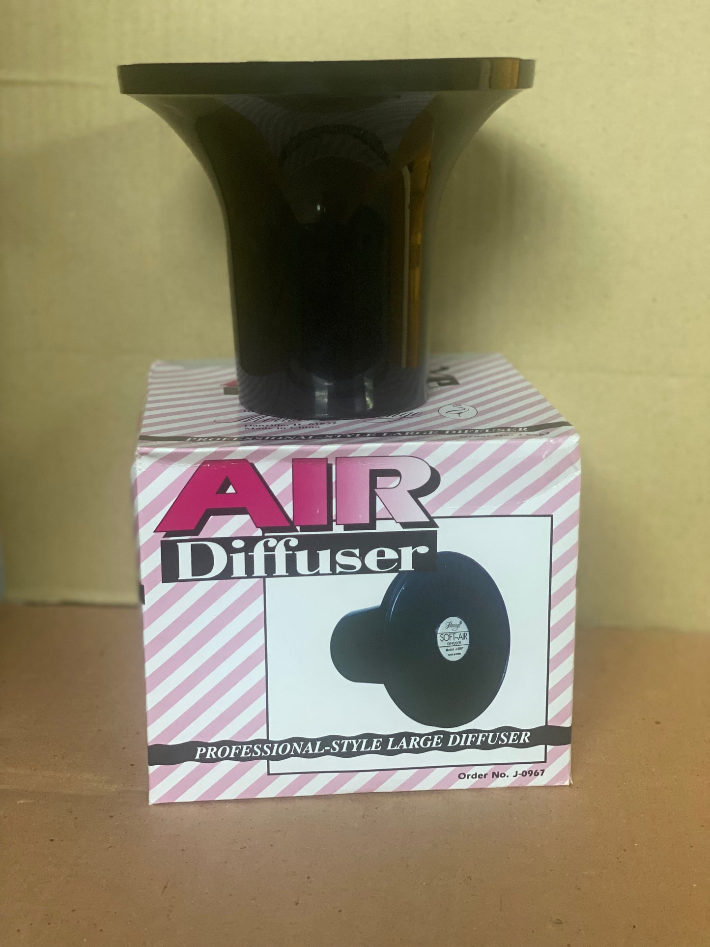 Air Diffuser for Hair Dryers