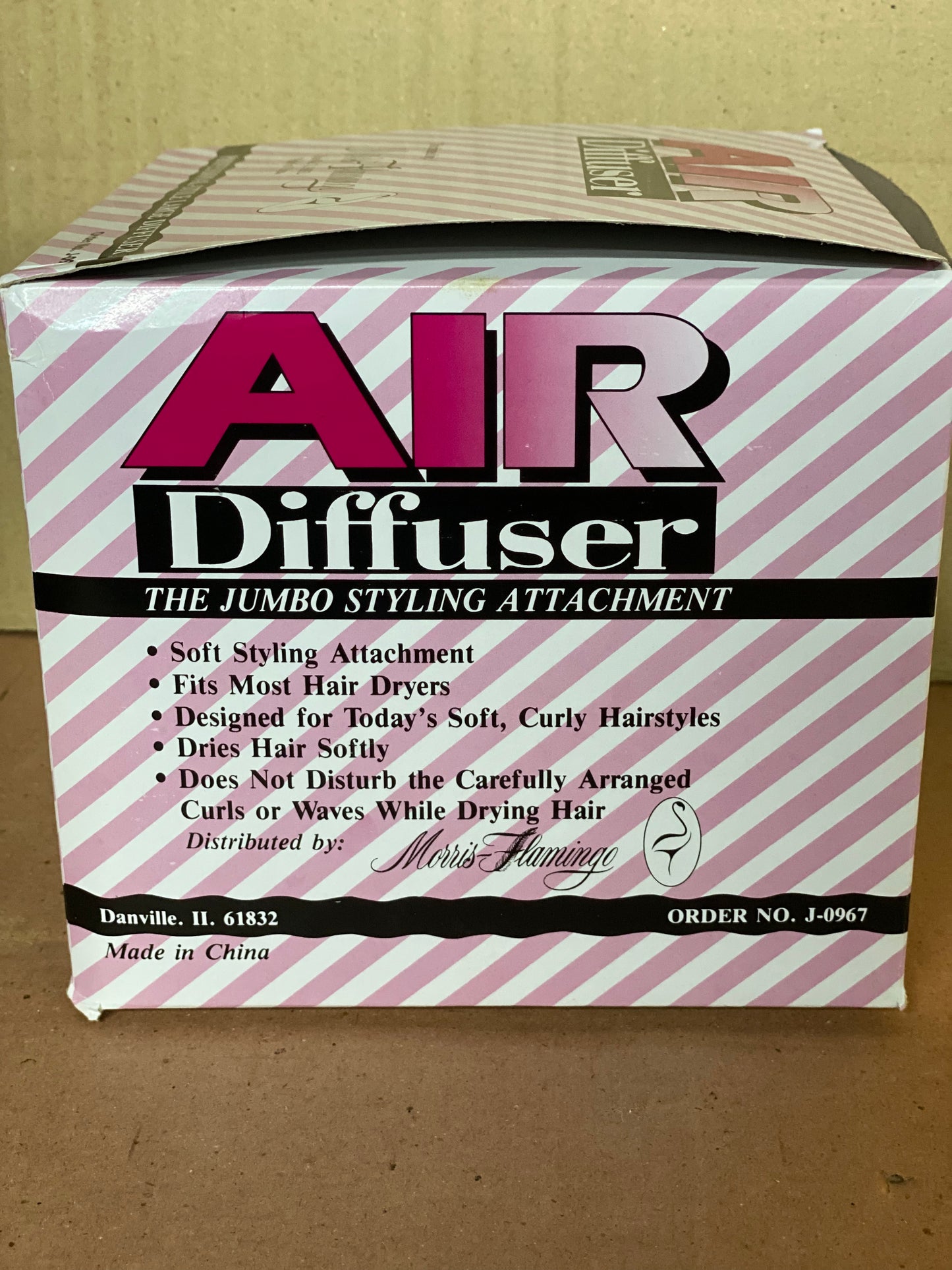 Air Diffuser for Hair Dryers