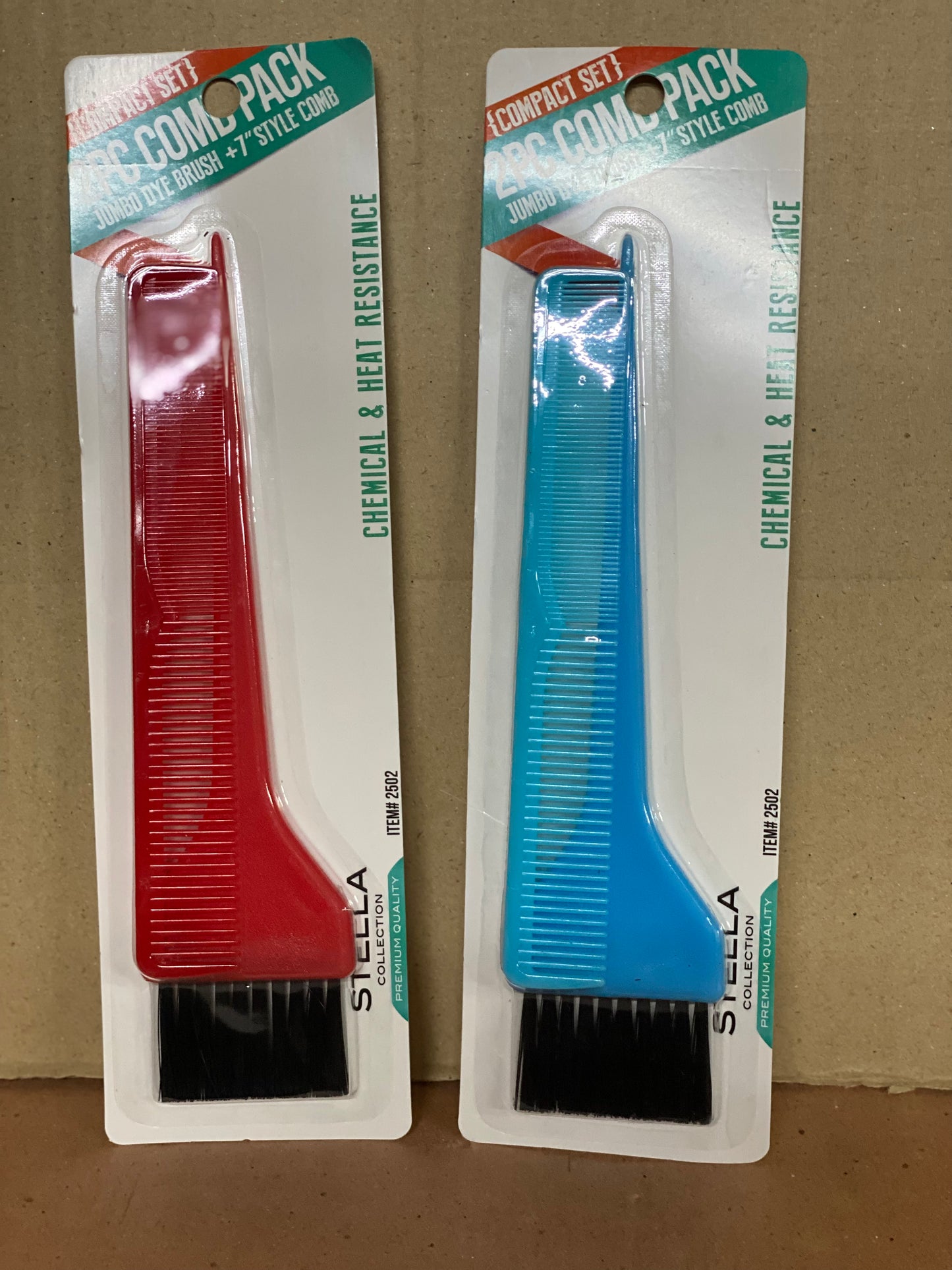 Stella 2pc Comb Pack Various Colors