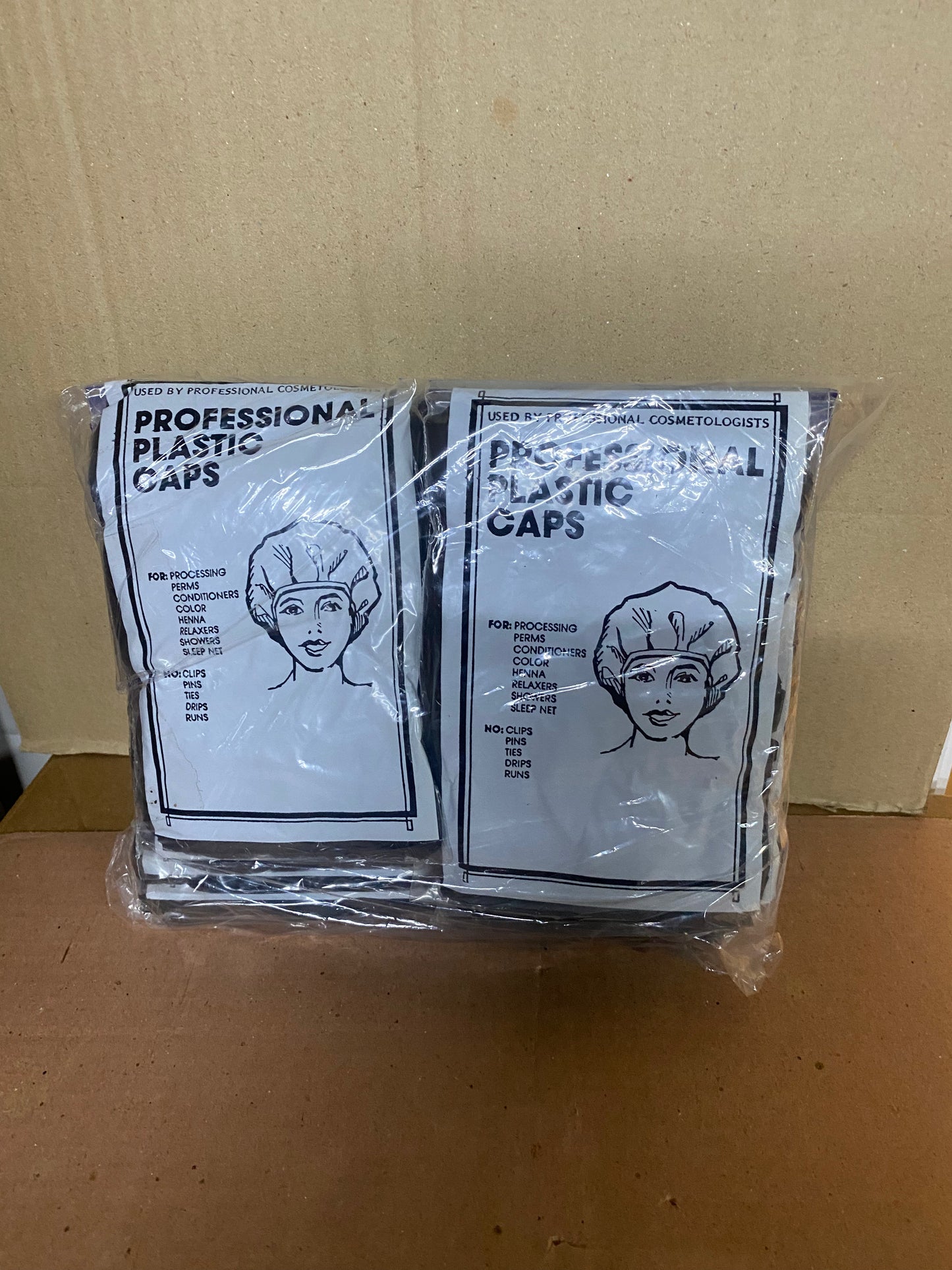 Professional Plastic Caps