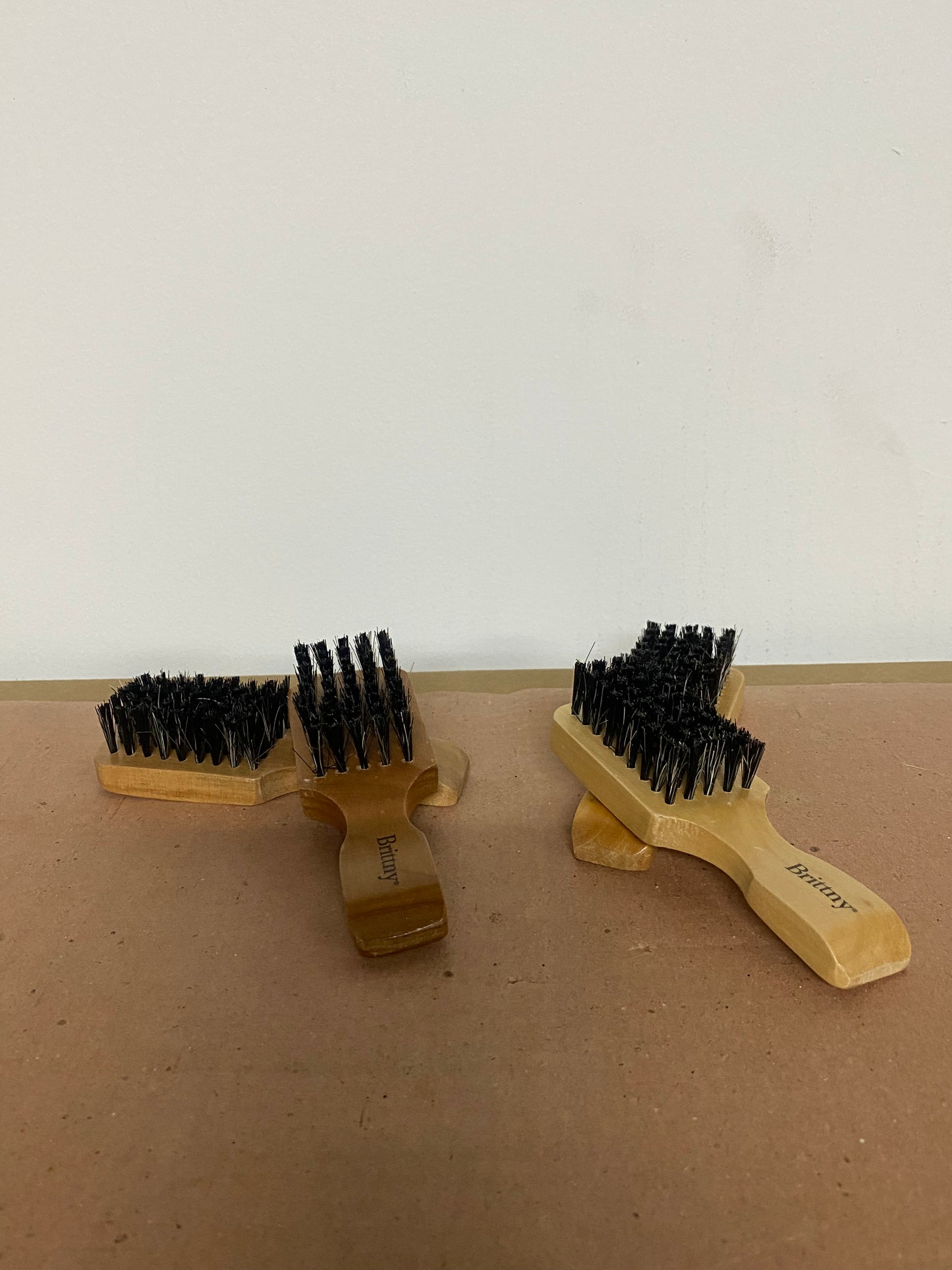 Mini Wood Brushes