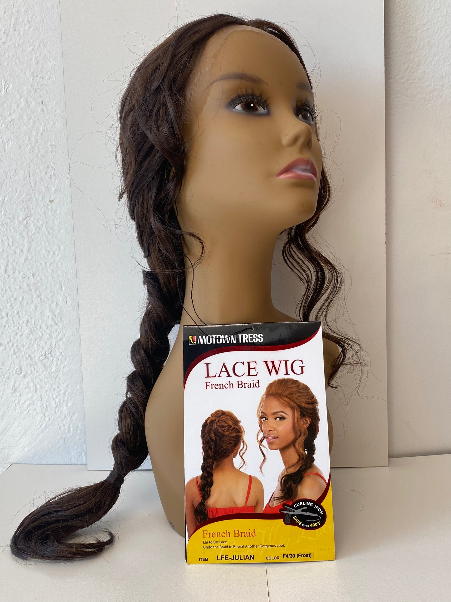 Motown Tress Lace French Braid F4/30 Frost