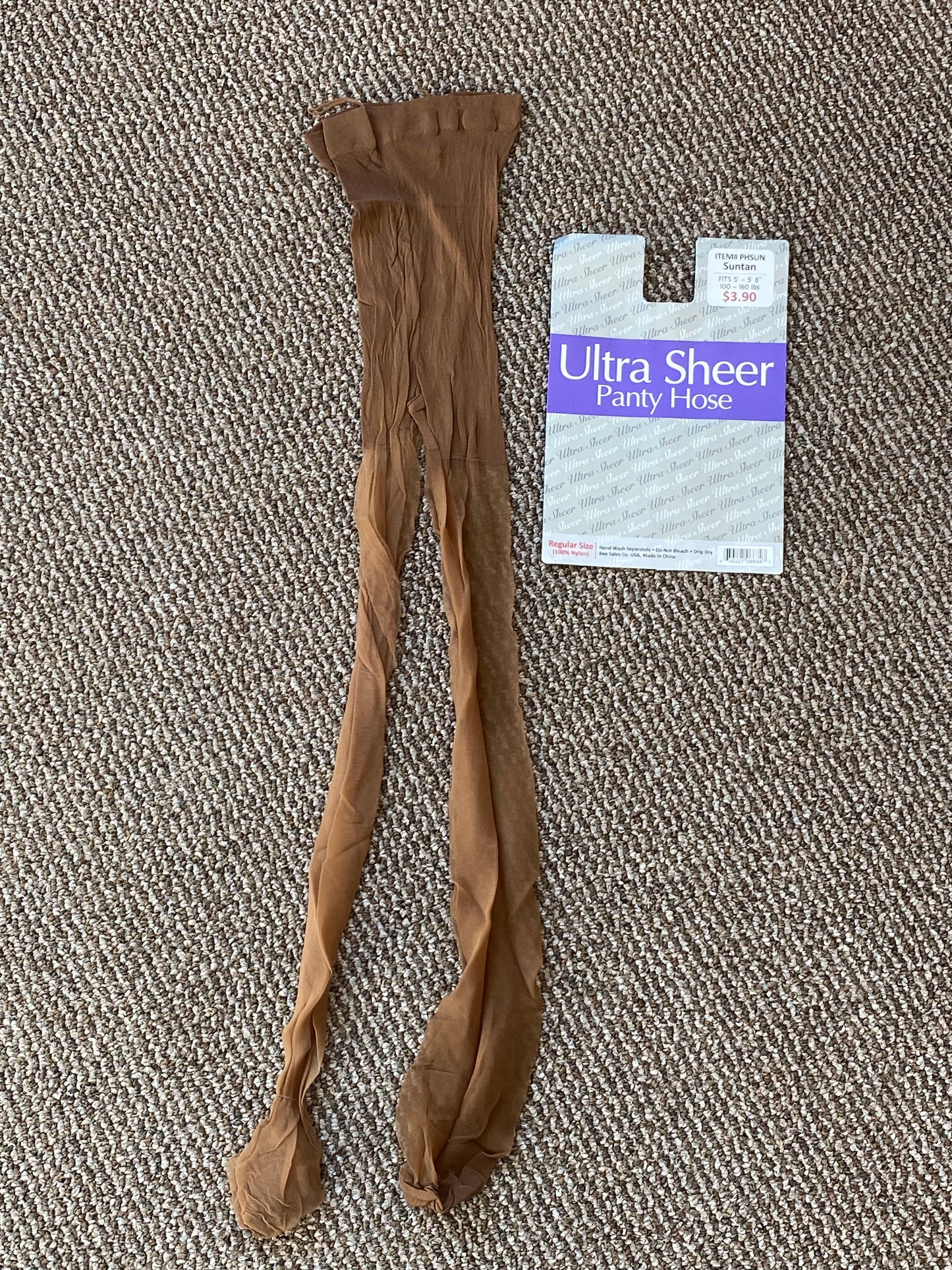 Ultra Sheer Pantyhose Suntan