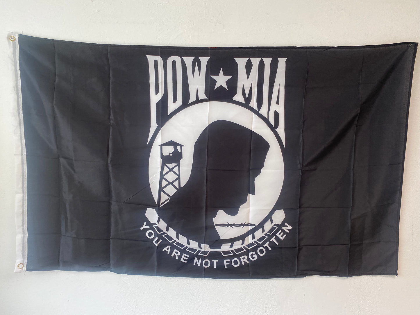 POW MIA Flag with Brass Grommets