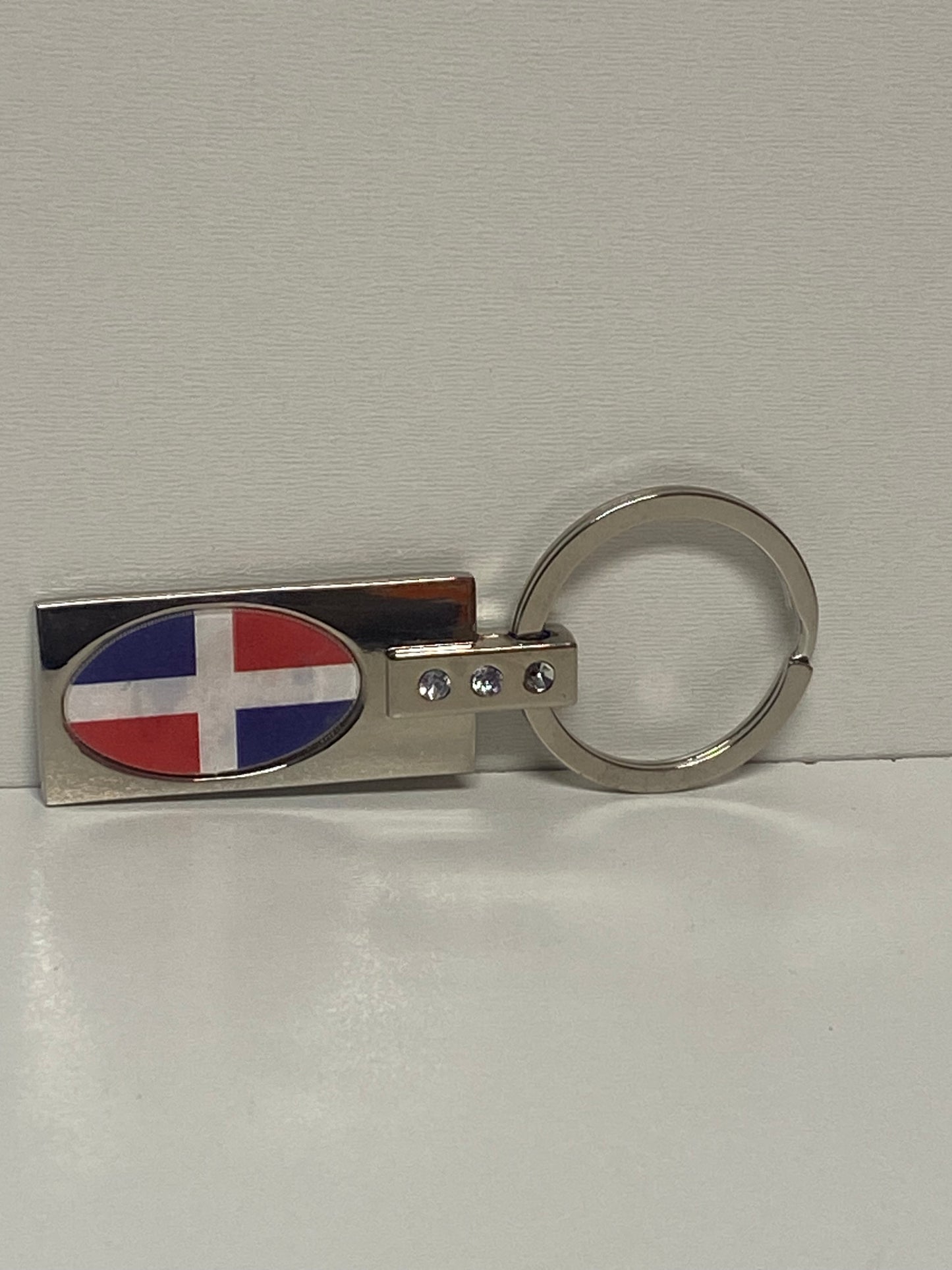 Dominican Jewel Keychain