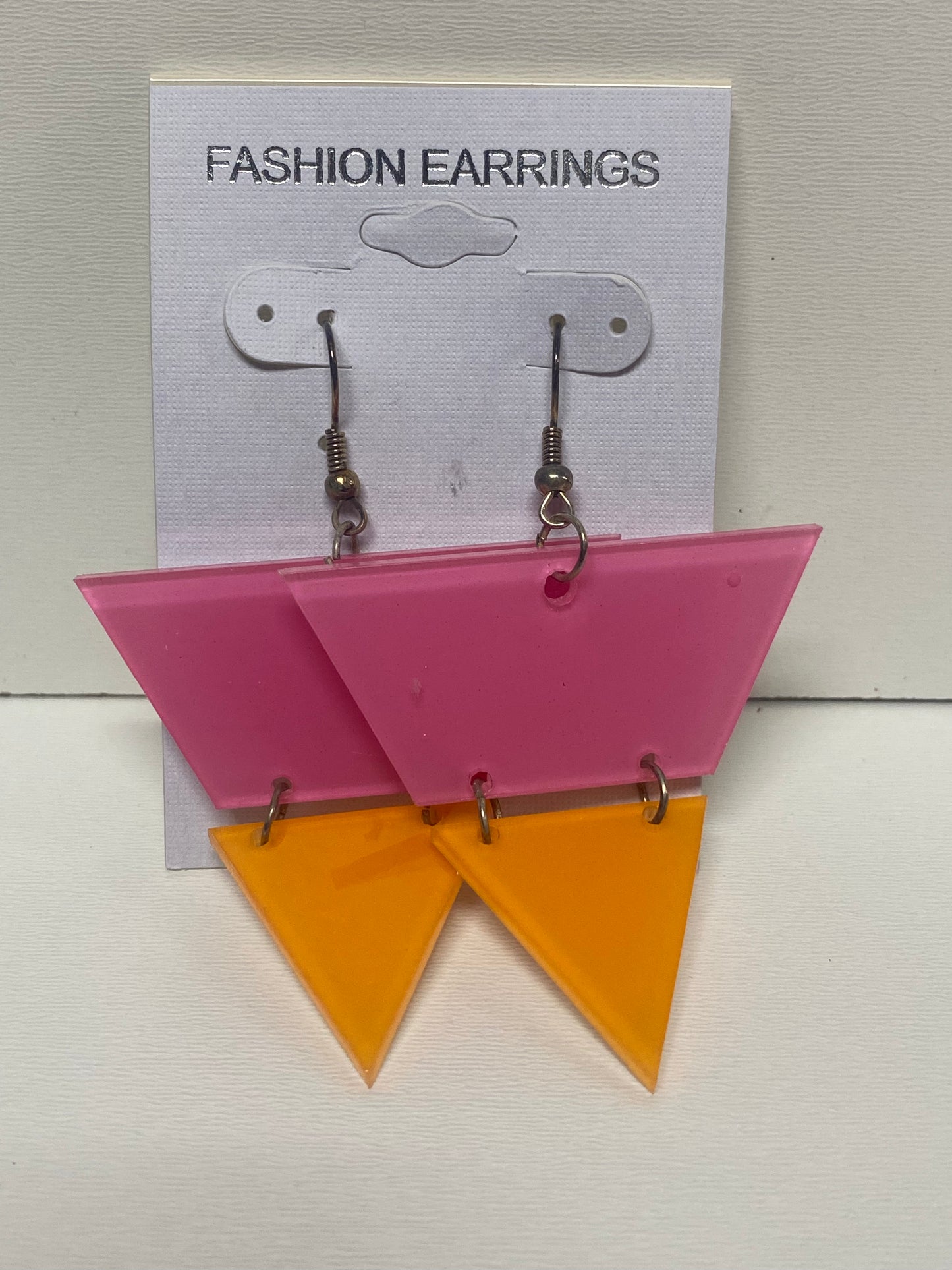 Fashion Earrings Triangles