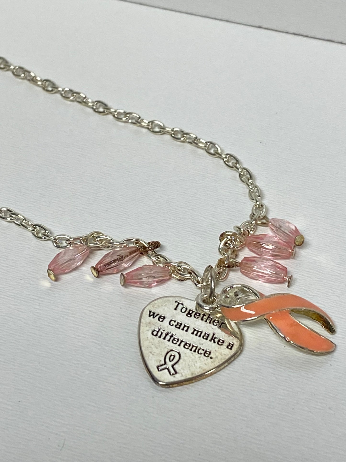 Breast Cancer Necklace