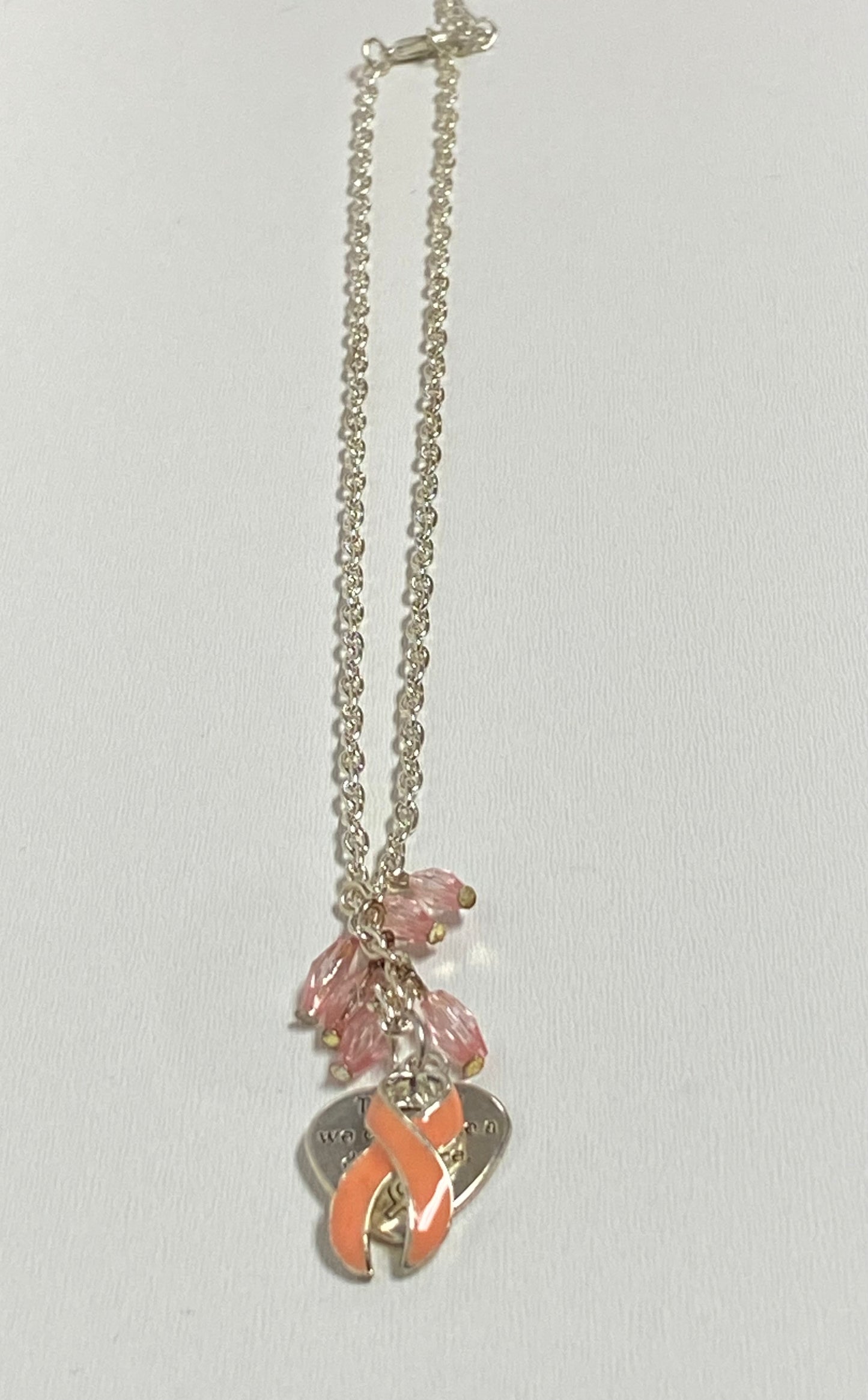 Breast Cancer Necklace