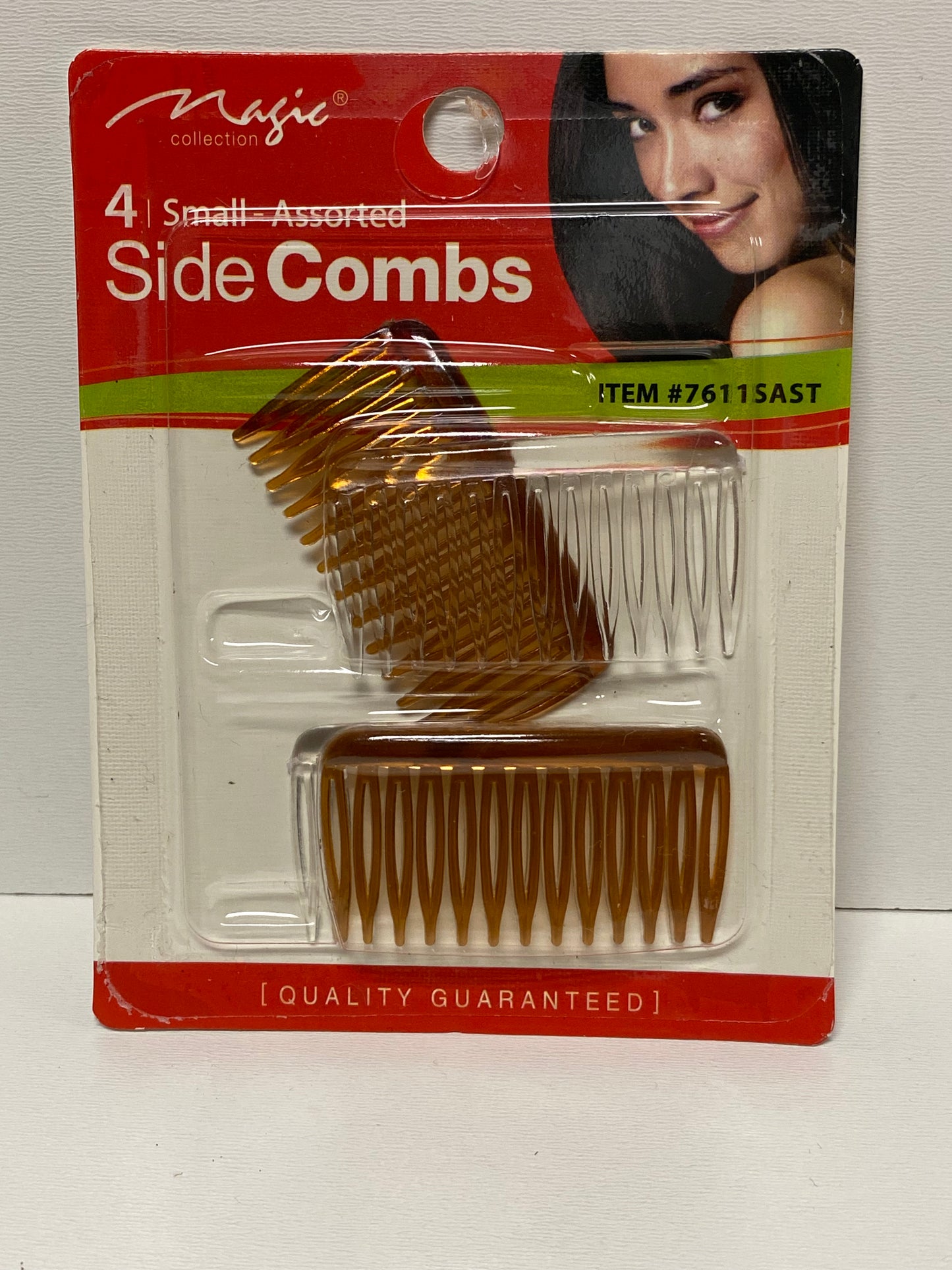 Magic Side Combs 4 Pcs