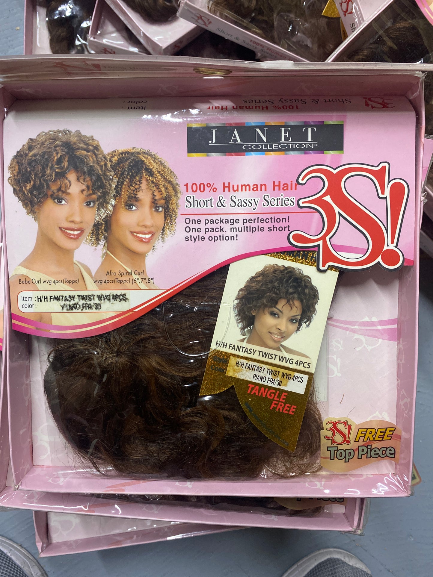 Janet H/H Fantasy Twist WVG 4 Pcs Color Piano FR4/30