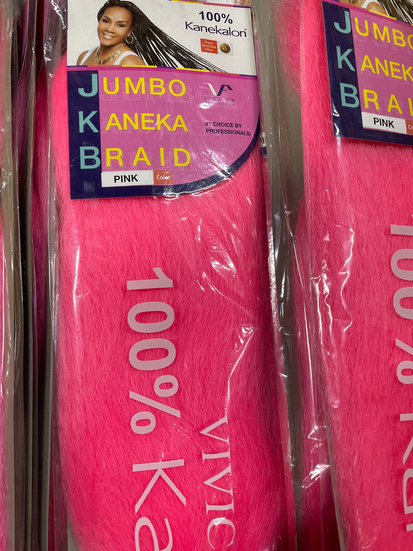 Vivica A Fox 100% Kanekalon Jumbo Braid