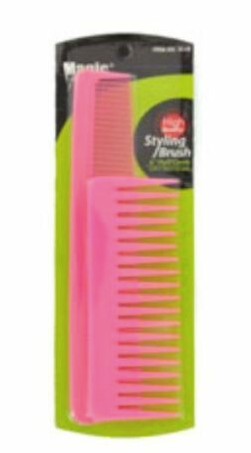 Magic Collection Styling Brush 6'' Fluff Brush 9'' Dressing Comb