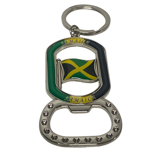 Jamaica KeyChain Bottle Opener