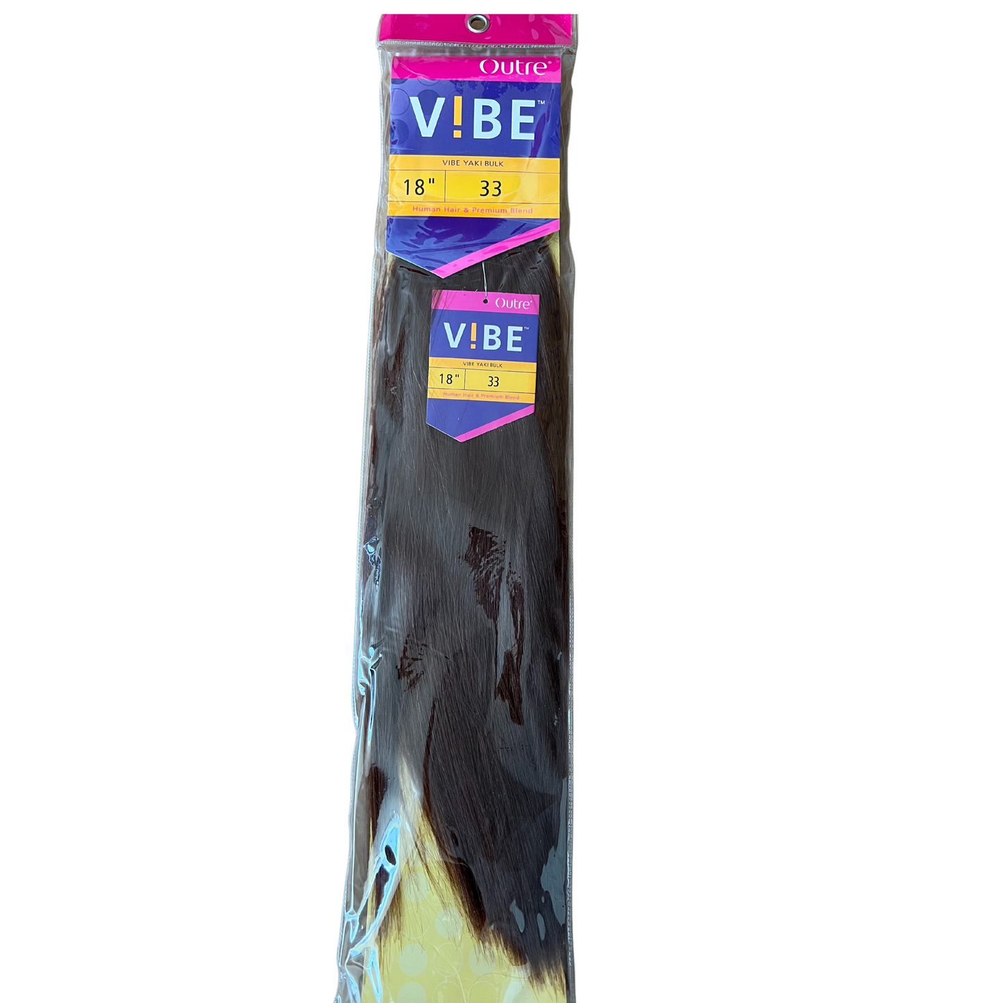 Outre Vibe 18" Human Hair Color 33