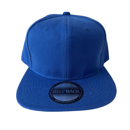 Snapback hat Blue