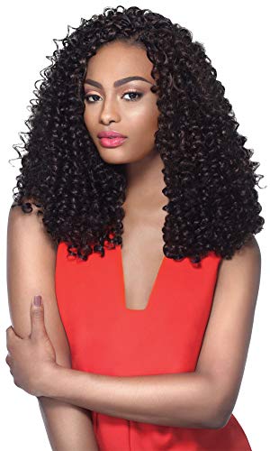 Outre Synthetic Hair Crochet Braids X-Pression Braid 4 In 1 Loop Bohemian Curl 14"