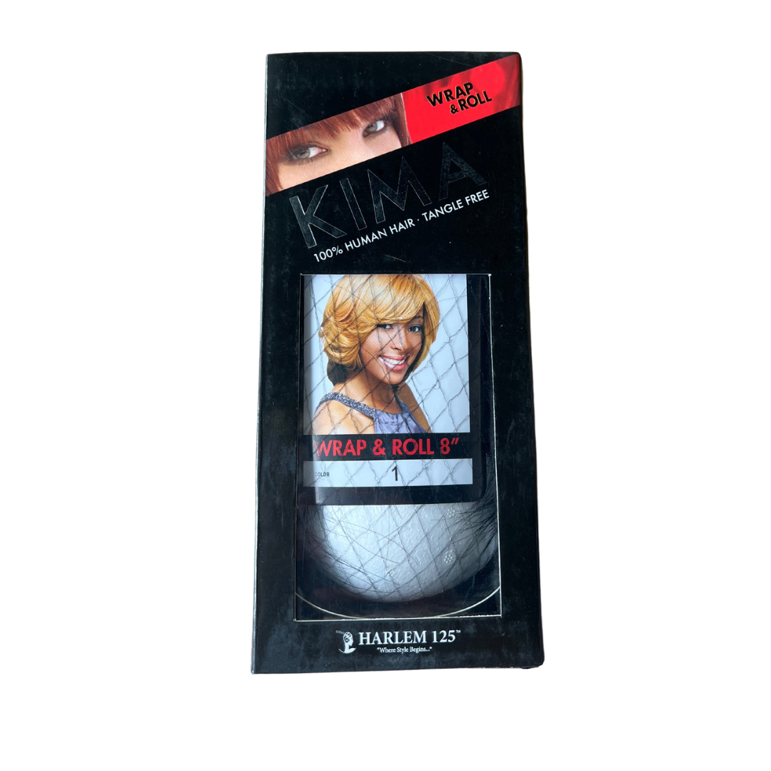 KIMA Wrap & Roll 8” 100% Human Hair