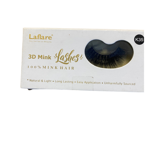 LaFlare Lashes 3D Mink K35