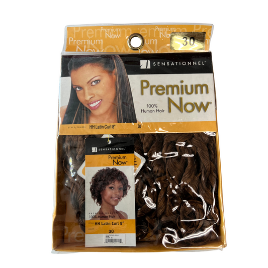 Sensationnel Premium Now Wig 100% Human Hair Color 30