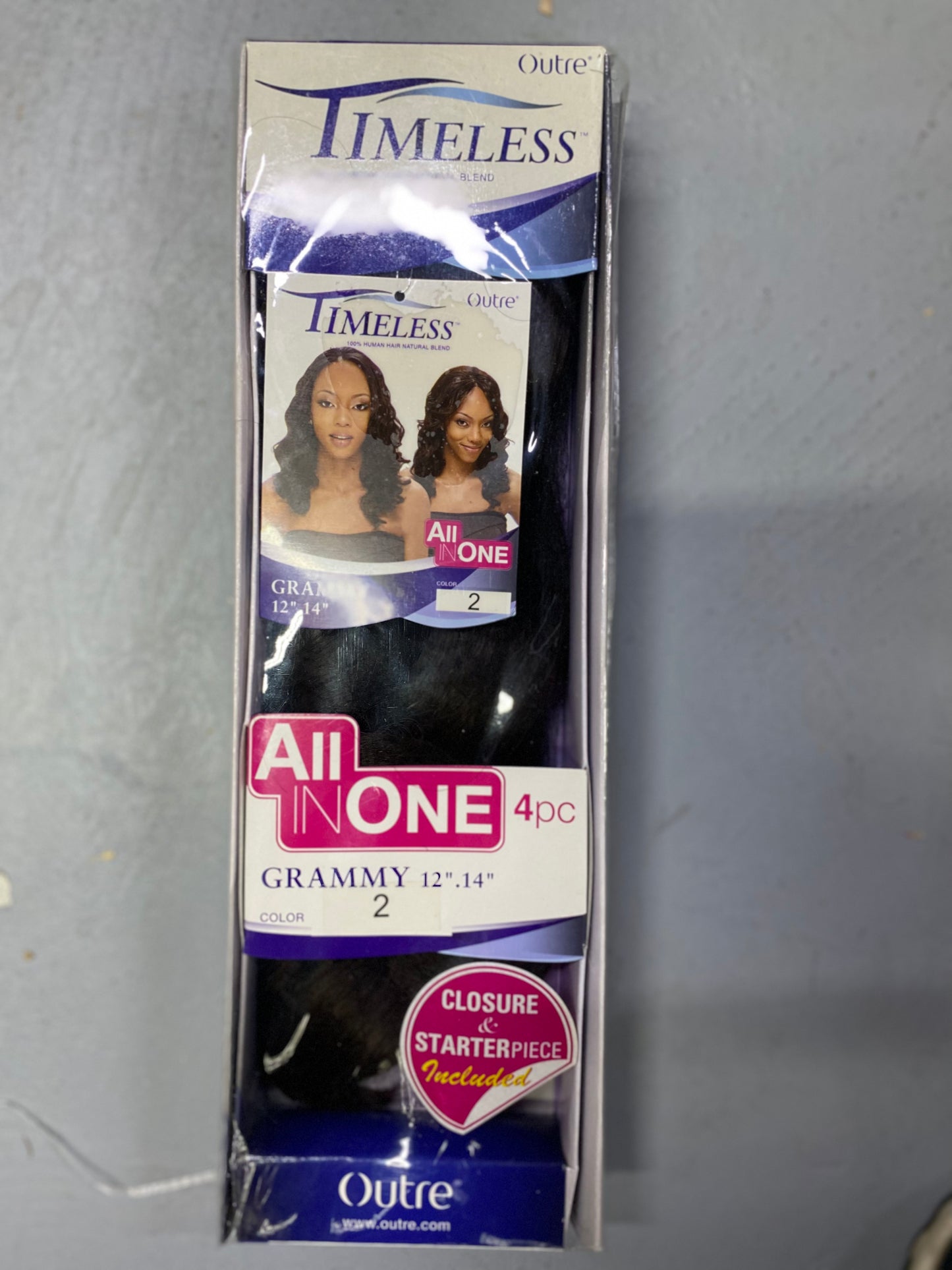 Outre Timeless 100% Human Hair Color 4