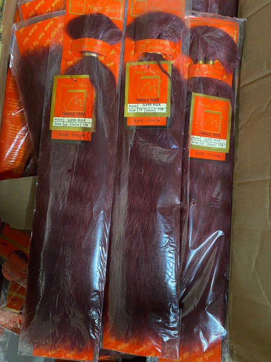 Magic Touch 100% Human Hair 18'' Color 118