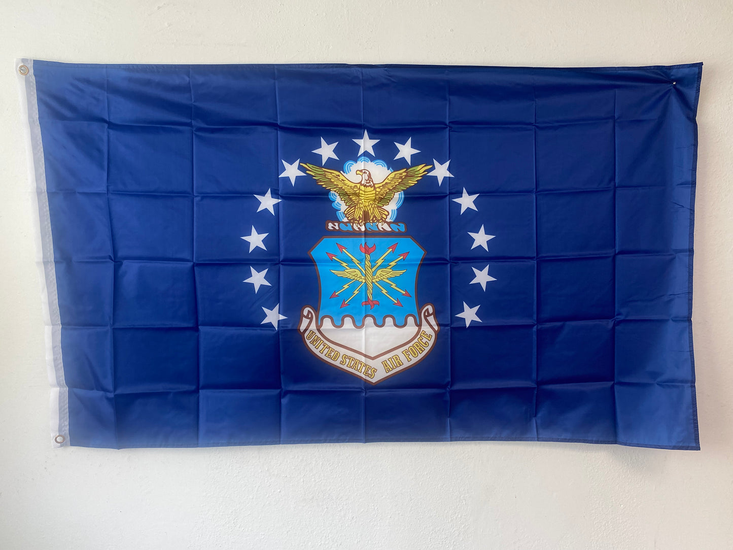 Air Force Eagle Flag with Brass Grommets