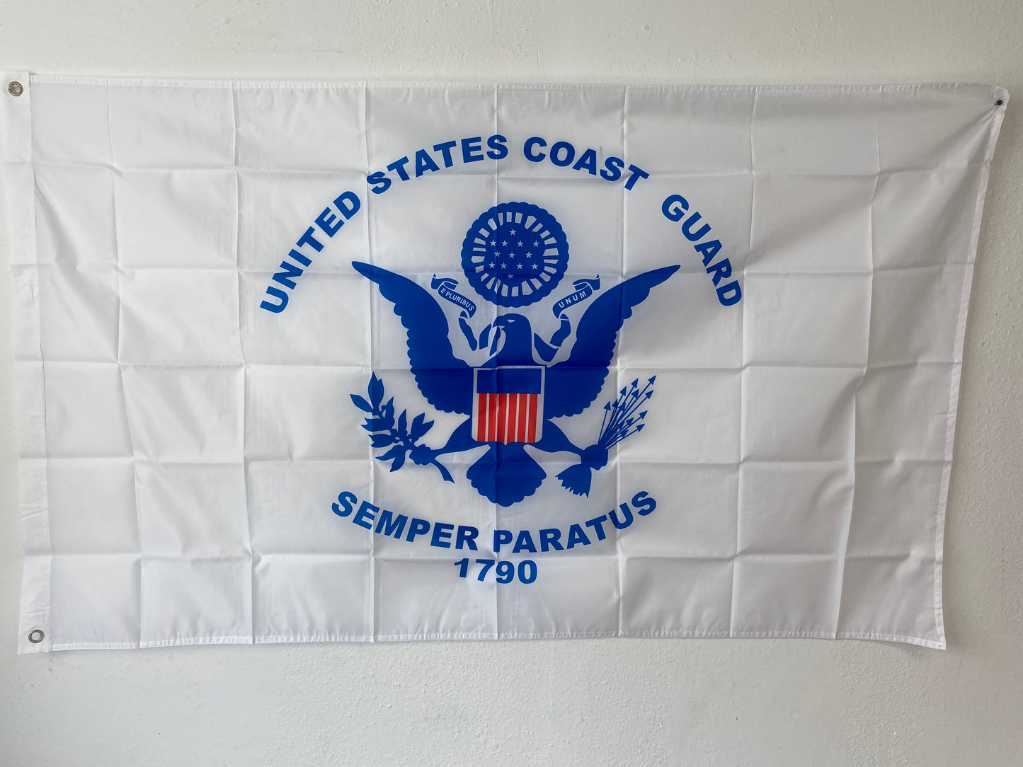 United States Coast Guard Flag with Brass Grommets