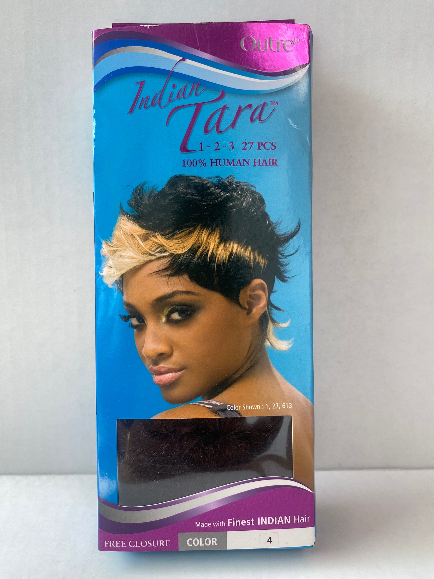 Outre Indian Tara 1-2-3 27Pcs 100% Human Hair